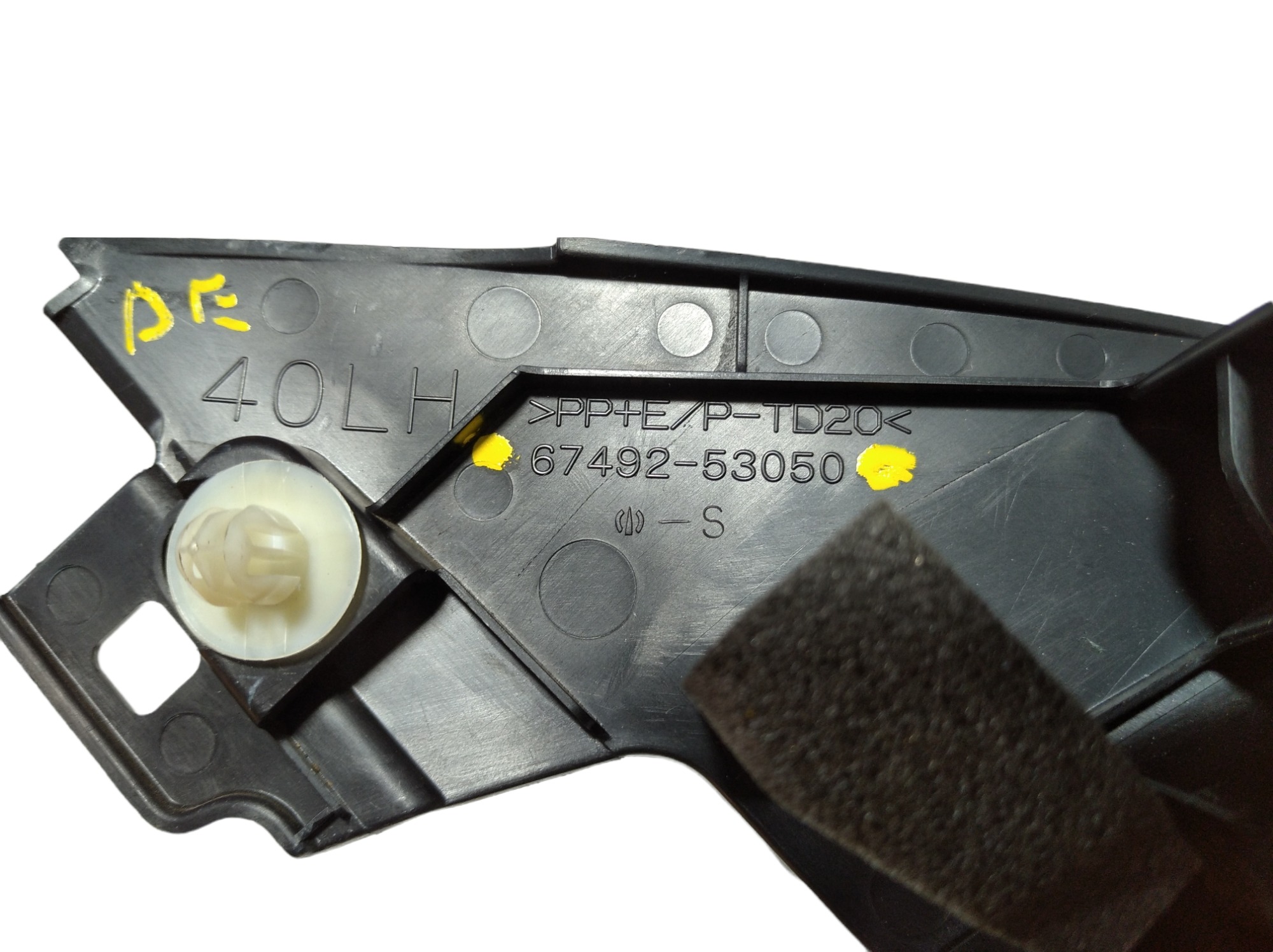 Acabamento Interno Retrovisor Esquerdo Lexus Is250 V434 3