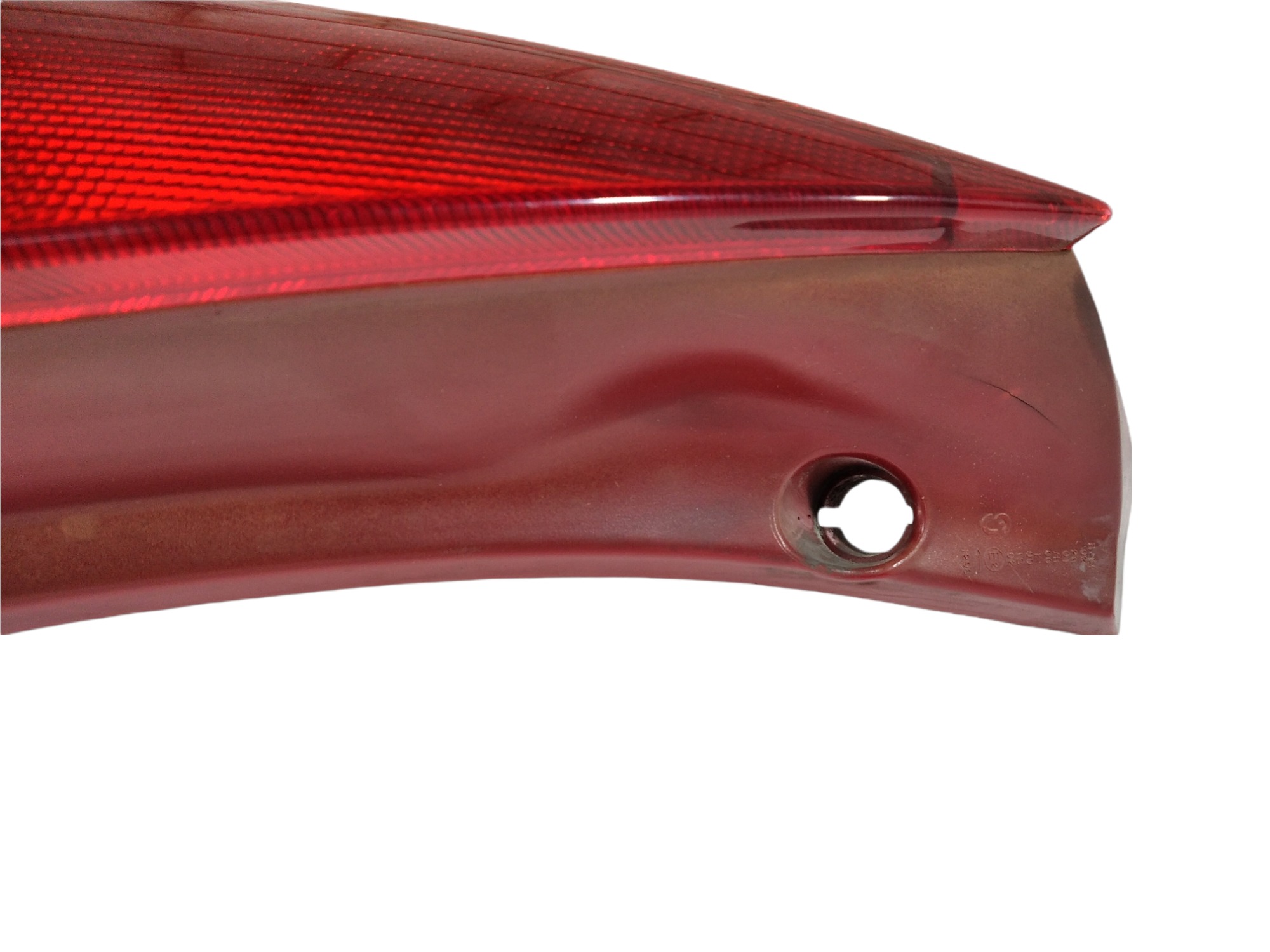 Lanterna Esquerda Citroen C3 Glx 2005 V254 7