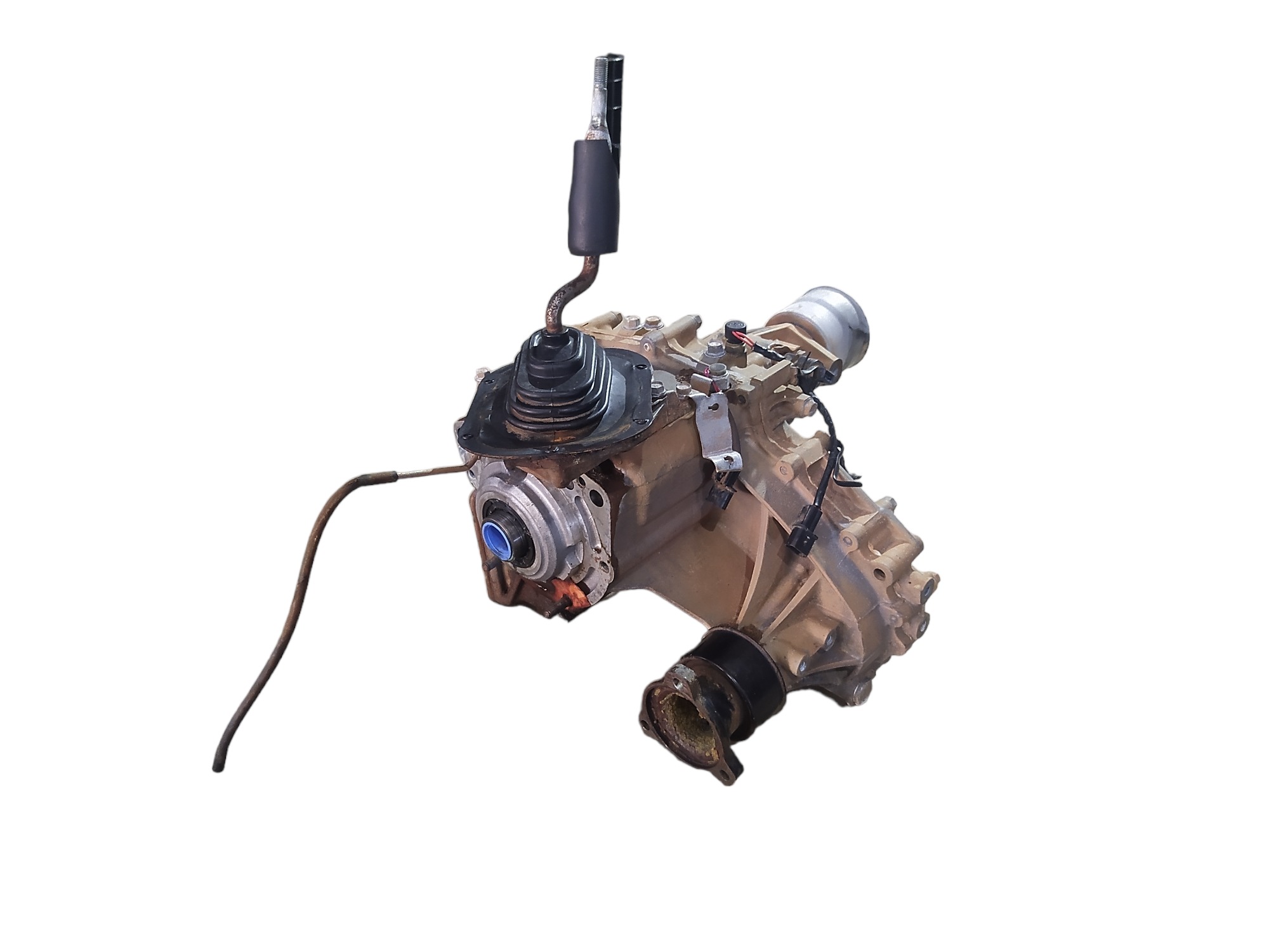Caixa Tração Mitsubishi Pajero Sport 2.5 2010 V4aw2 V569 5