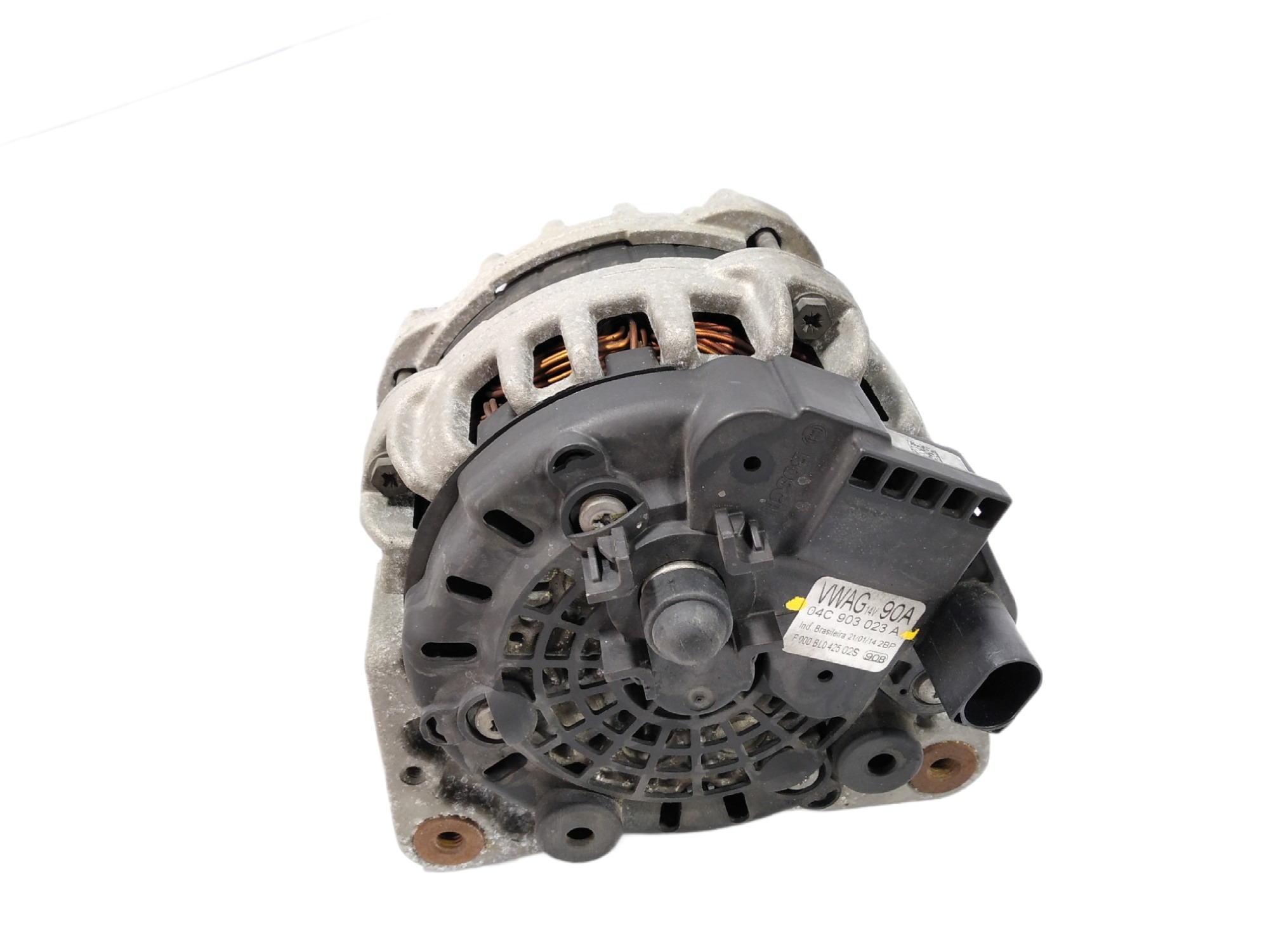 Alternador Vw Fox G2 1.0 3cc 2014 A 2020 V340 1