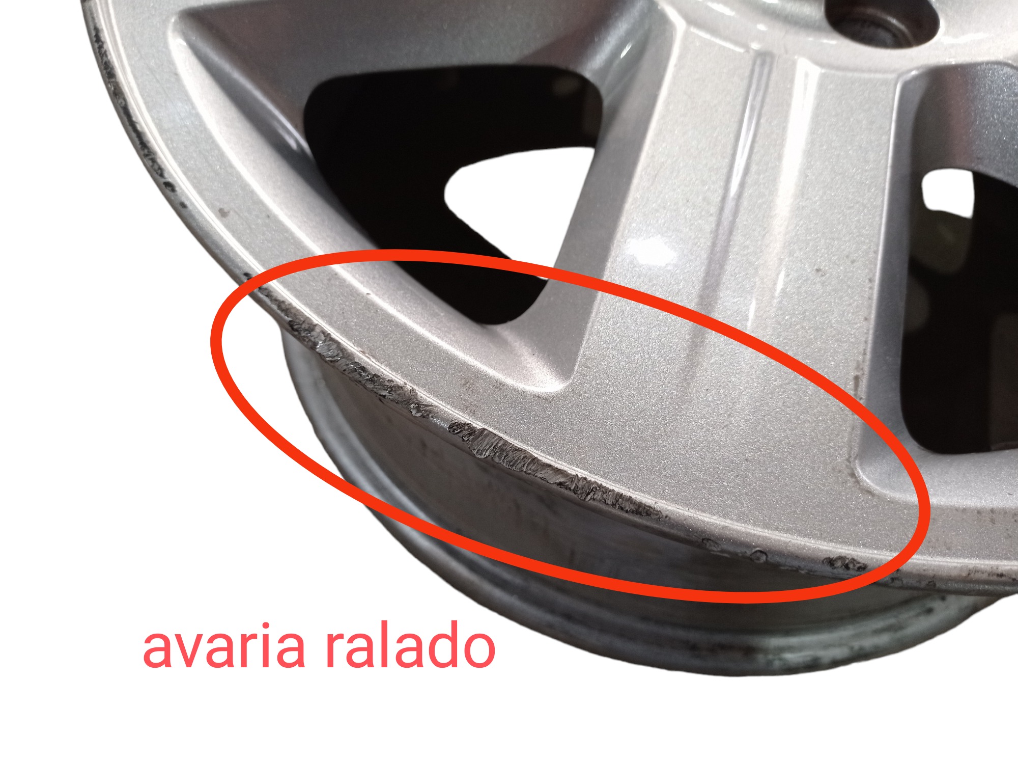 Roda Estepe Aro 17 Freelander 2  2008 6h521007md V479 5