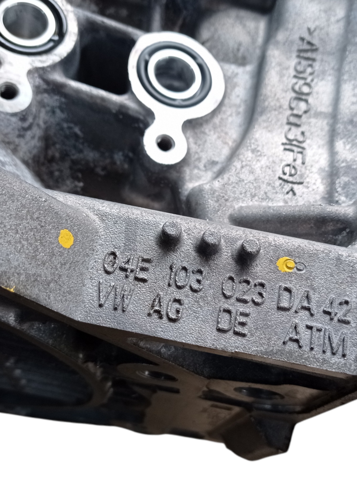 Bloco Do Motor Vw Tiguan 1.4 Tsi 2019 V419 8