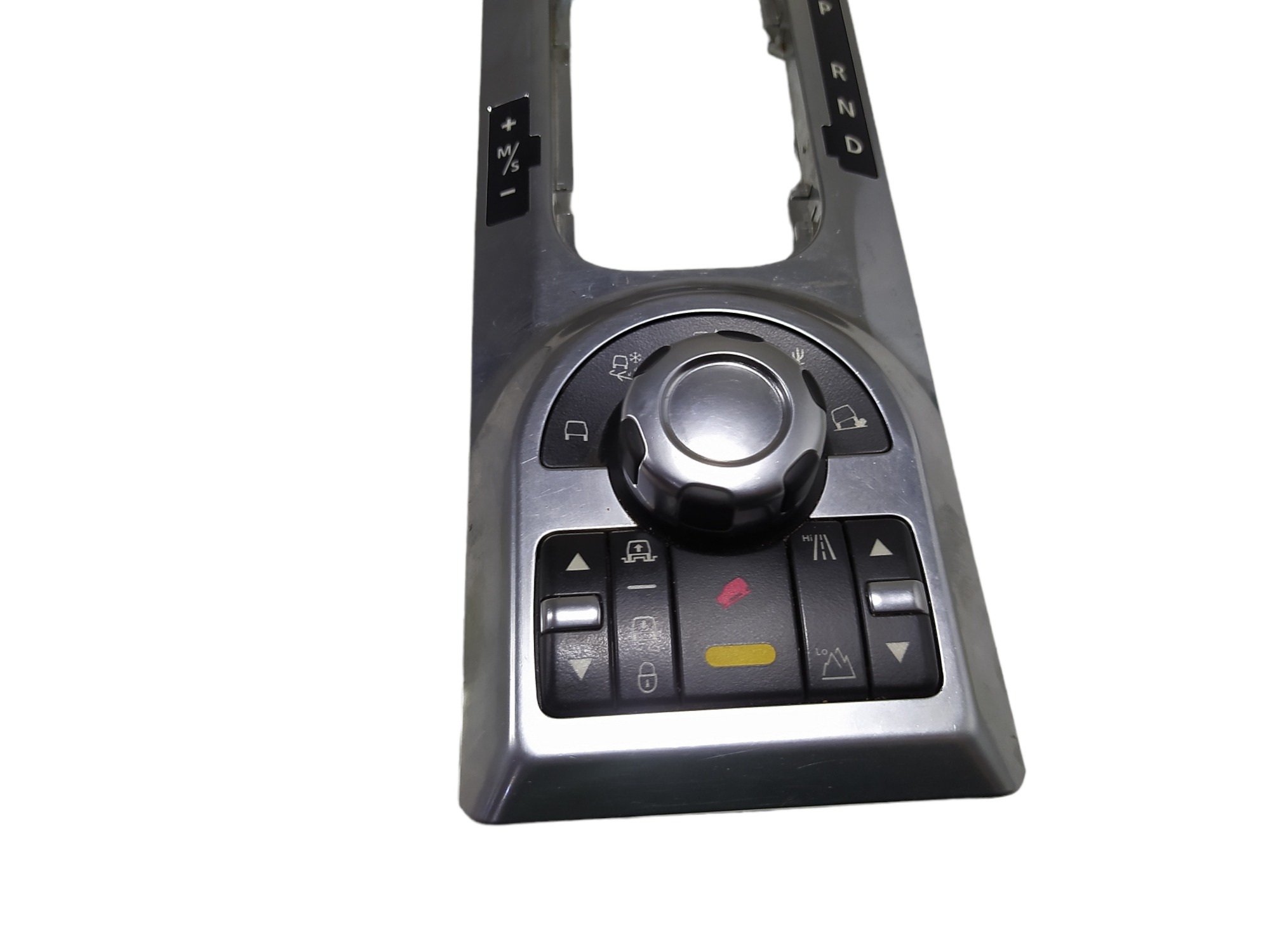 Moldura Botao Controle Tração Range Rover Vogue 2011 V546 5