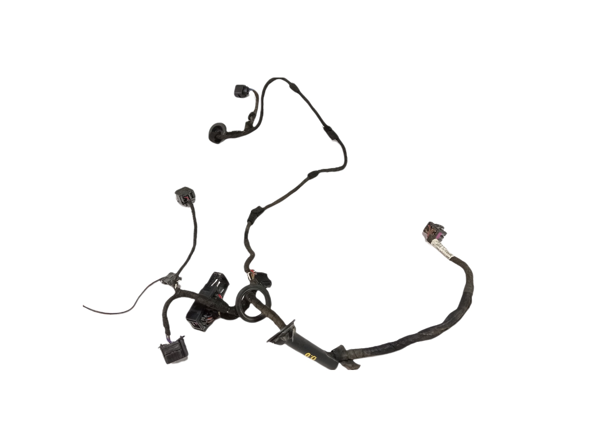 Chicote Porta Dianteira Direita Vw Golf 2002 V373 1
