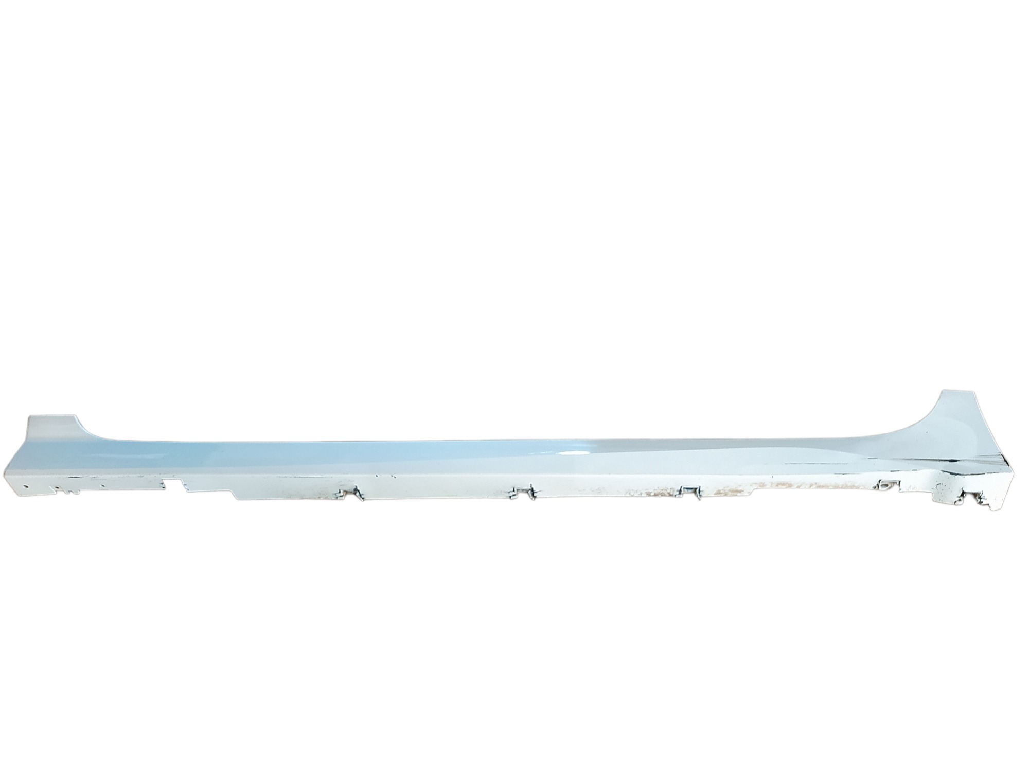 Spoiler Lateral Esquerdo Nissan Leaf 2019 V488 Branco