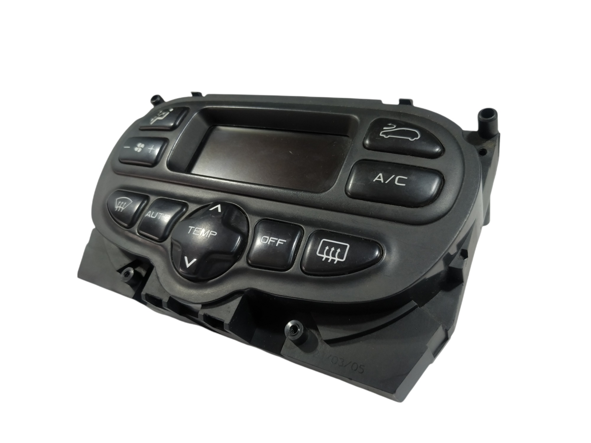 Comando Ar Digital Painel Peugeot 307 2005 V128 2