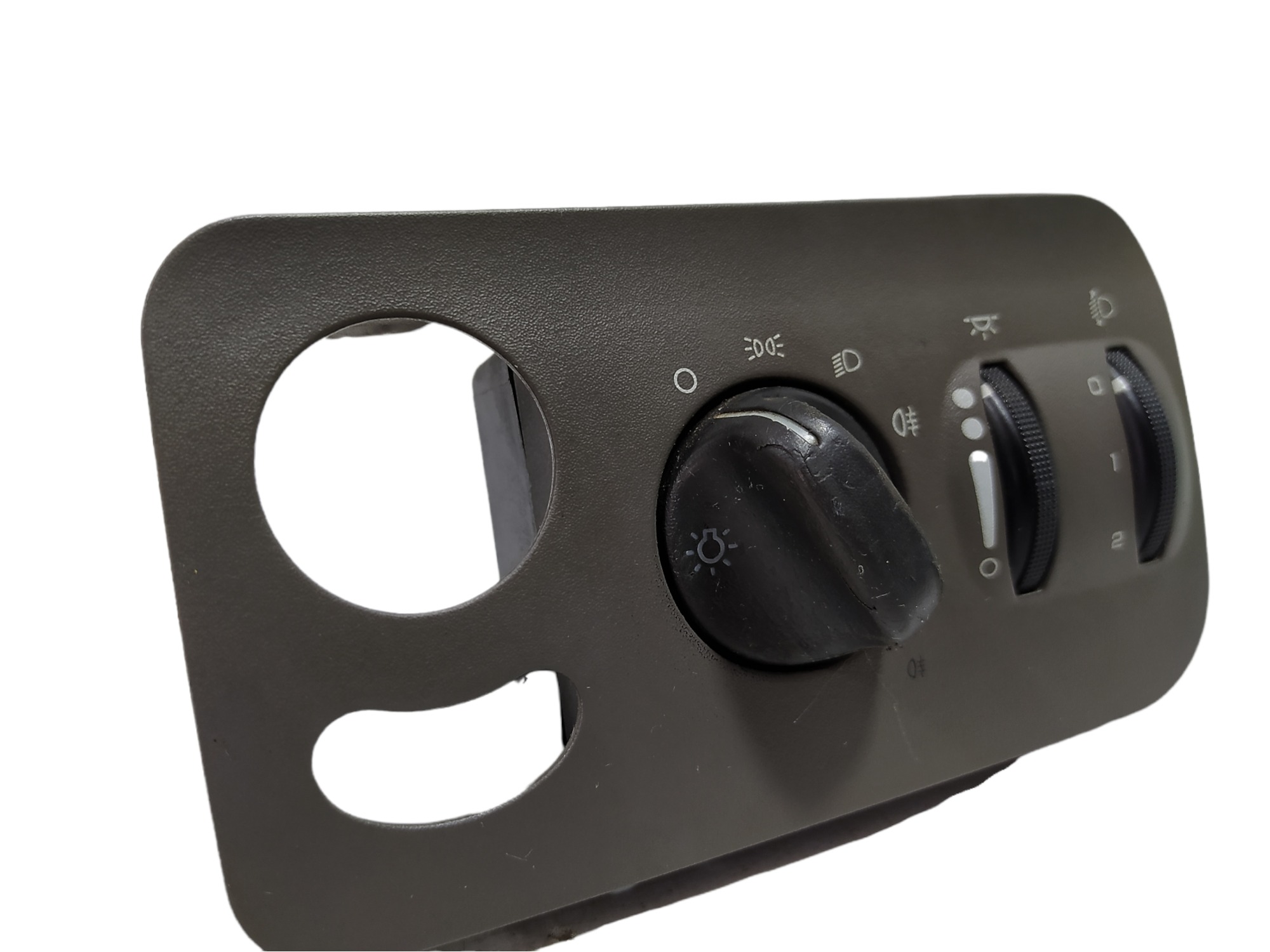 Comando Regulagem Farol Chrysler Grand Caravan 2003 V458 5