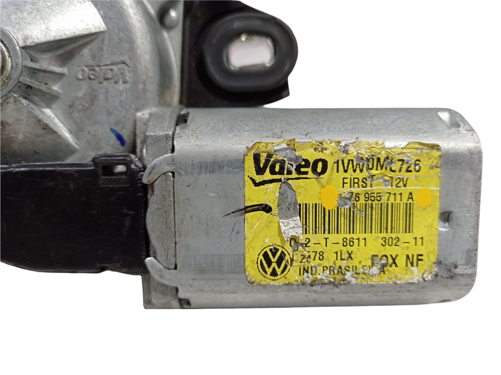 Motor Máquina Limpador Traseiro Vw Fox Gol G5 5z6955711a M 5