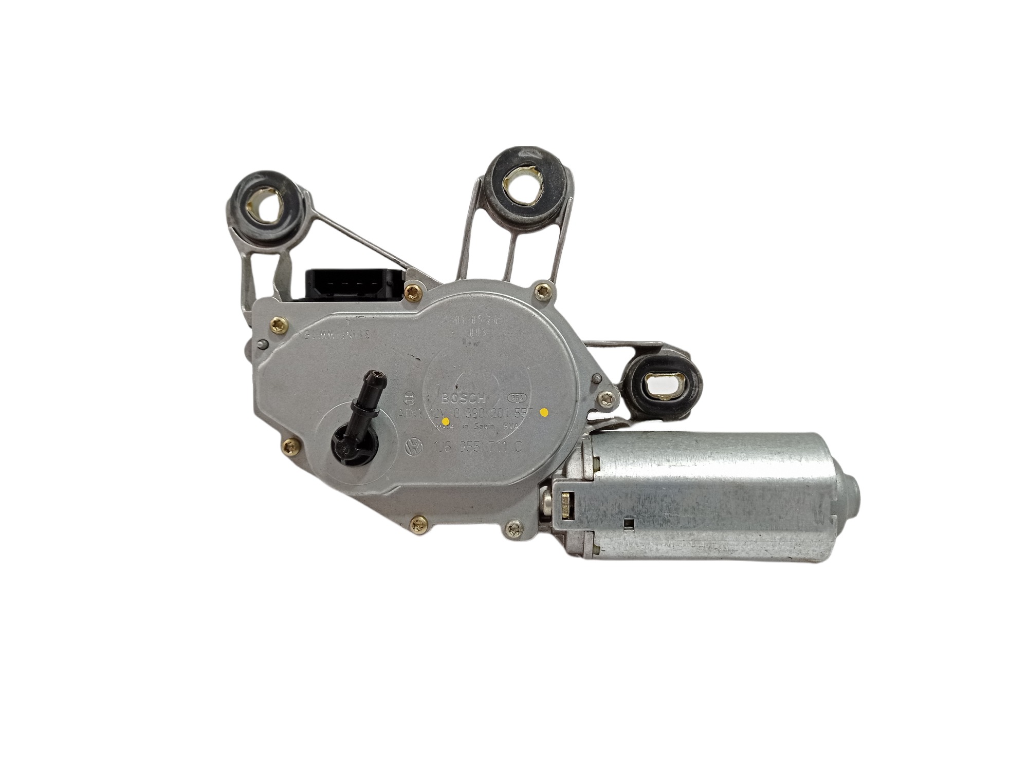 Motor Limpador De Parabrisa Traseiro Vw Golf 2002 V364 2