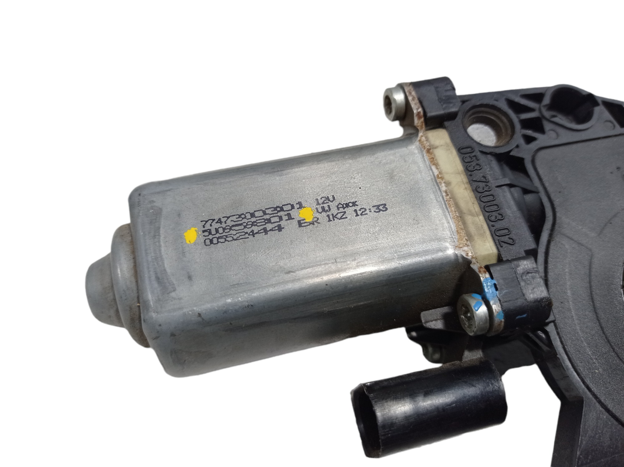 Motor Maquina Vidro Dianteiro Direito Vw Gol G6 2014 V253 3