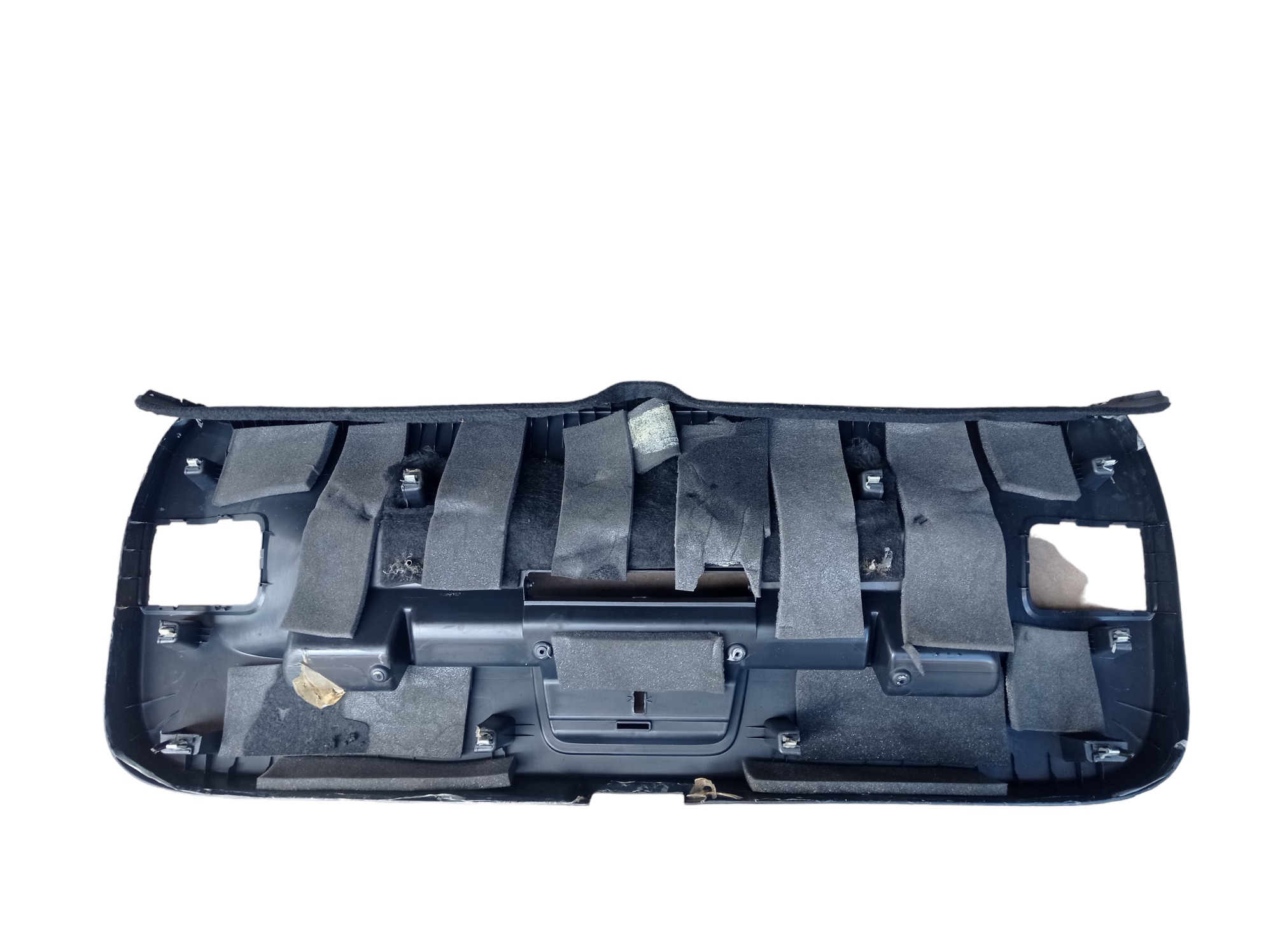 Acabamento Inferior Porta Mala Vw Golf Gti 2019 V563 5