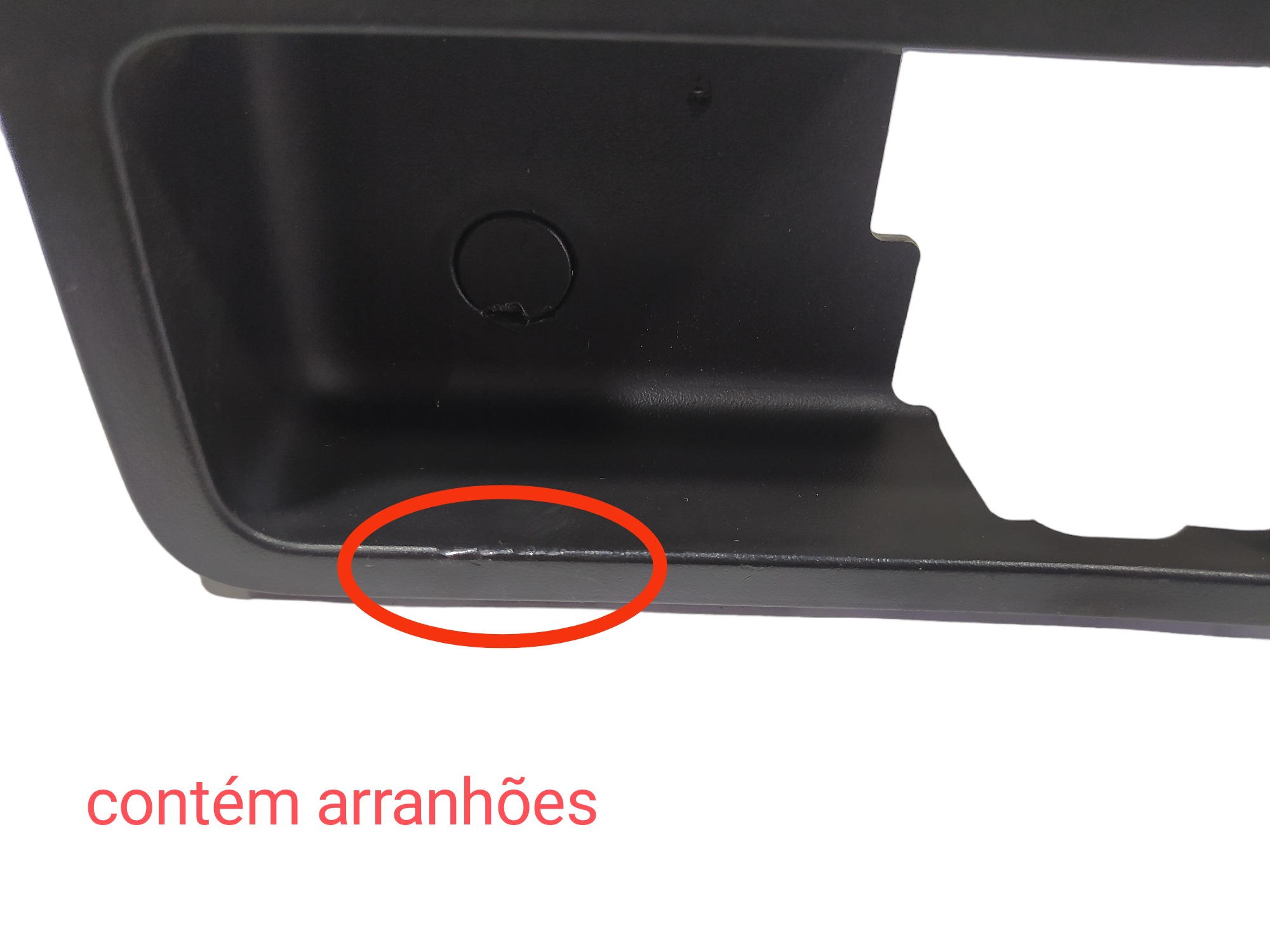 Moldura Maçaneta Interna Porta Traseira Esquerda Fusion V560 4