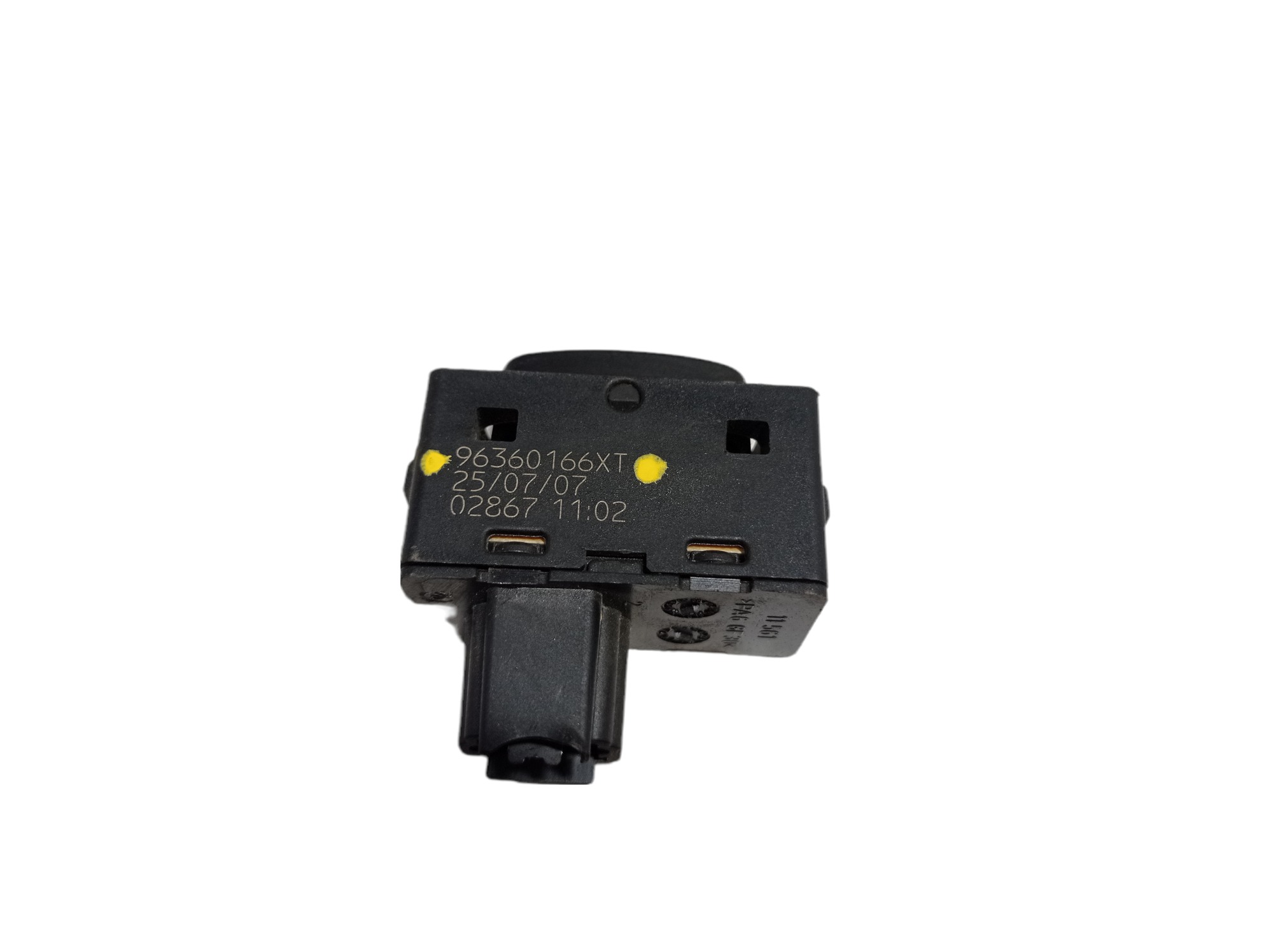 Botão Vidro Traseiro Esquerdo Peugeot 307 C4 2007 V241 3