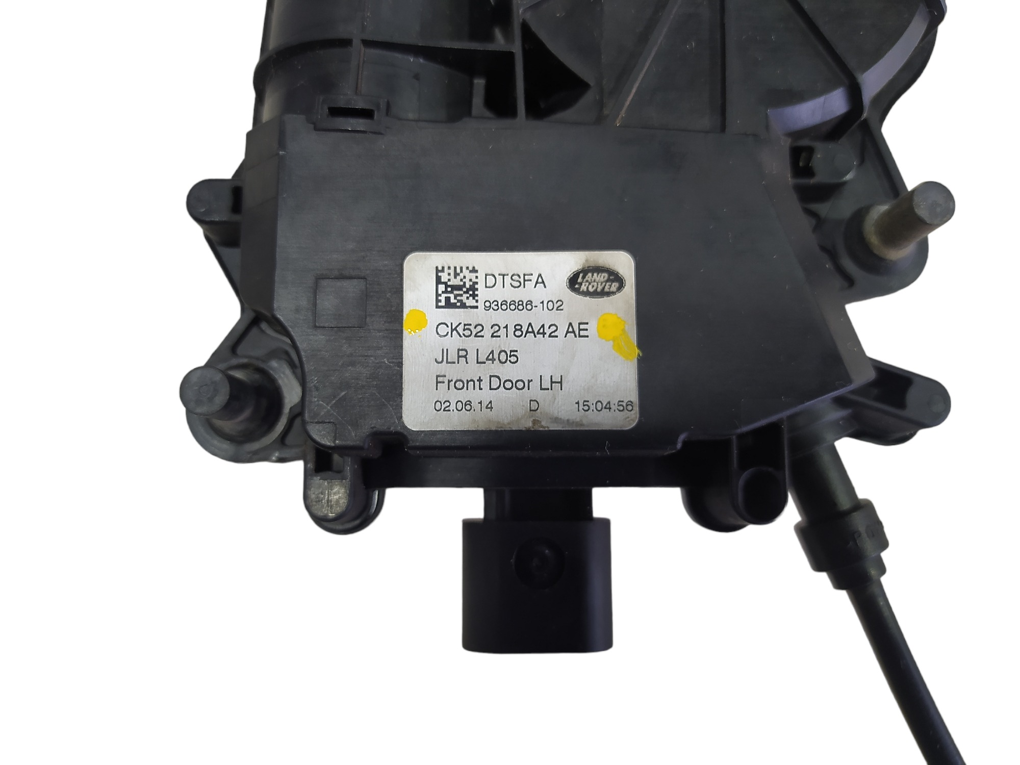 Trava Porta Dianteira Esquerda Rover Sport 3.0 2014 V573