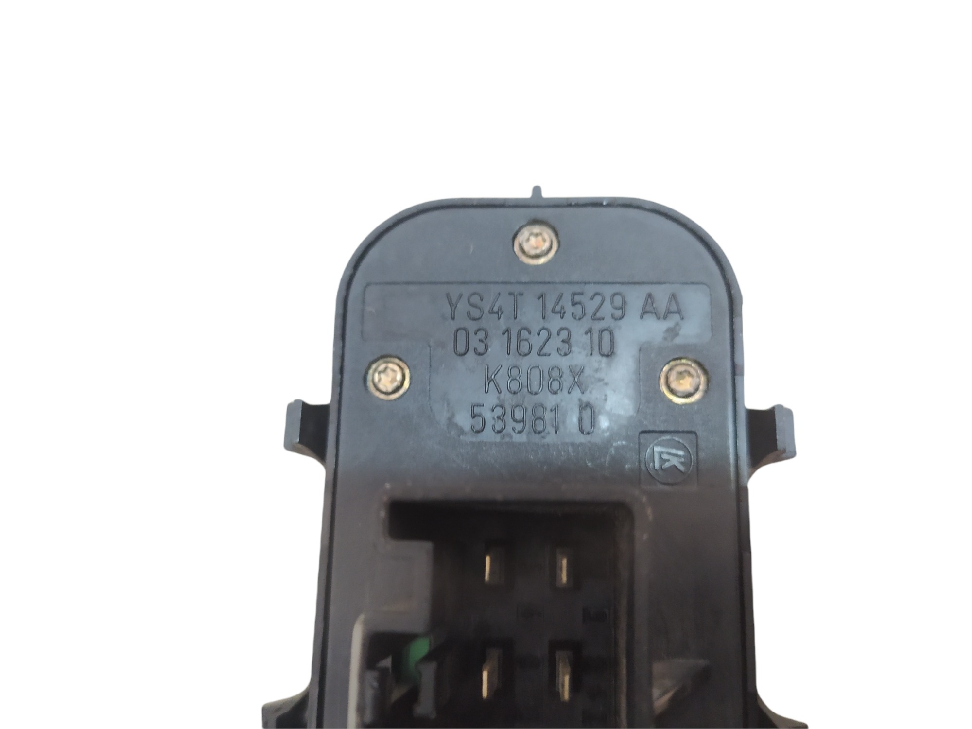 Botao Vidro Eletrico Dianteiro Esquerdo Ford Focus 2005 S10 6