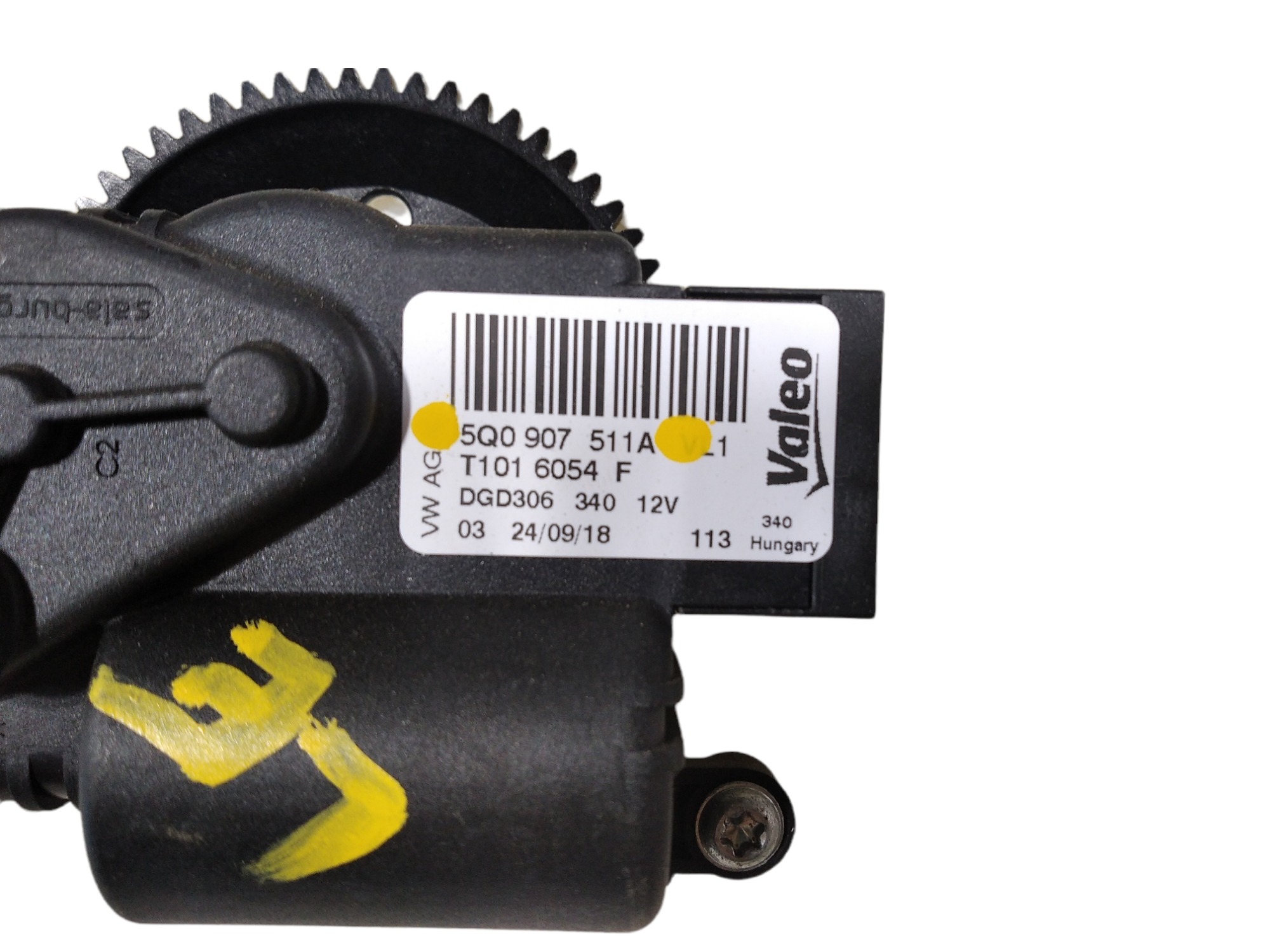 Motor Atuador Ar Condicionado Esquerdo Audi Sportback V343 8