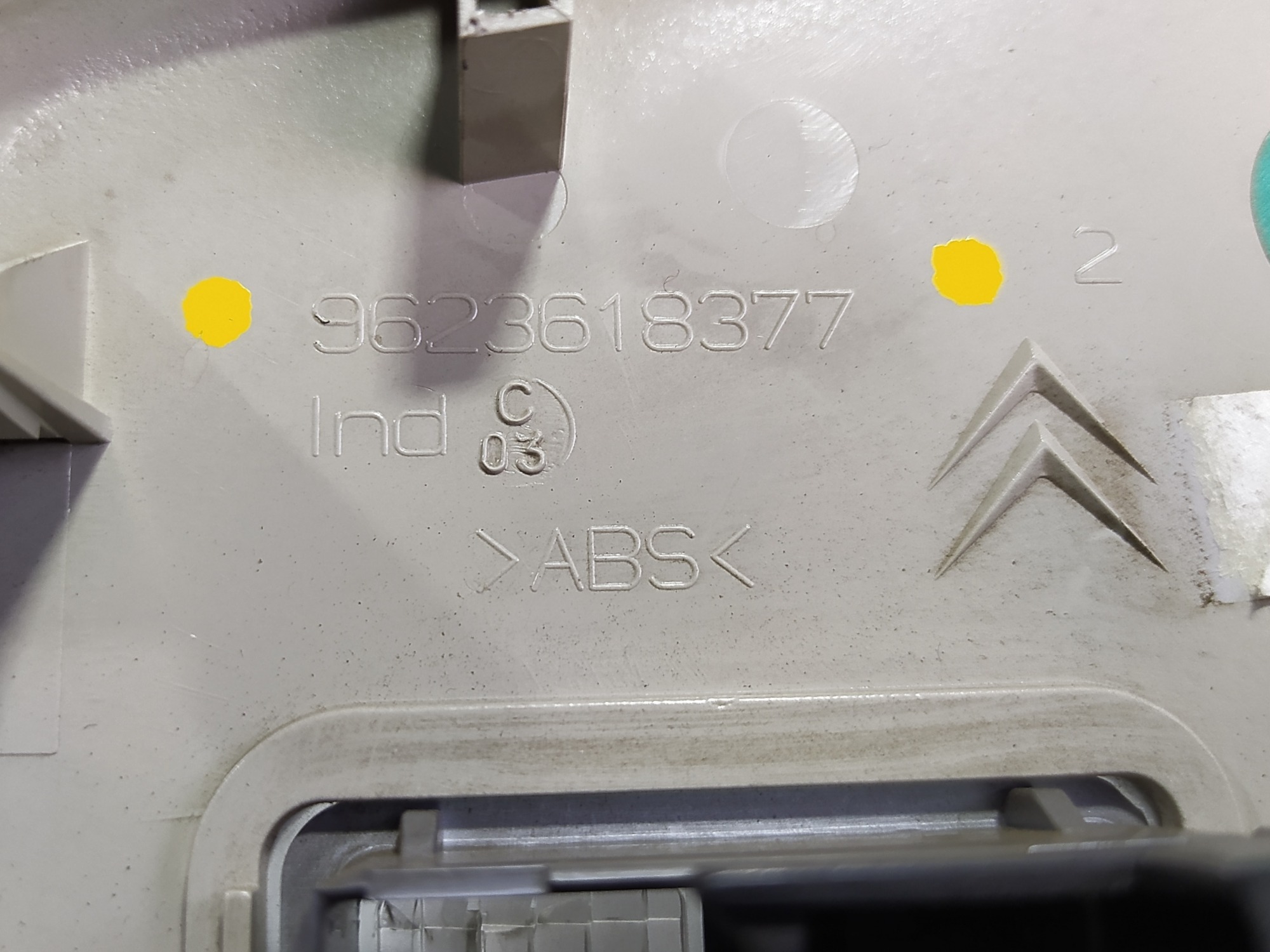 Luz Cortesia Teto Citroen Xsara 2002 A 2006 V400 5