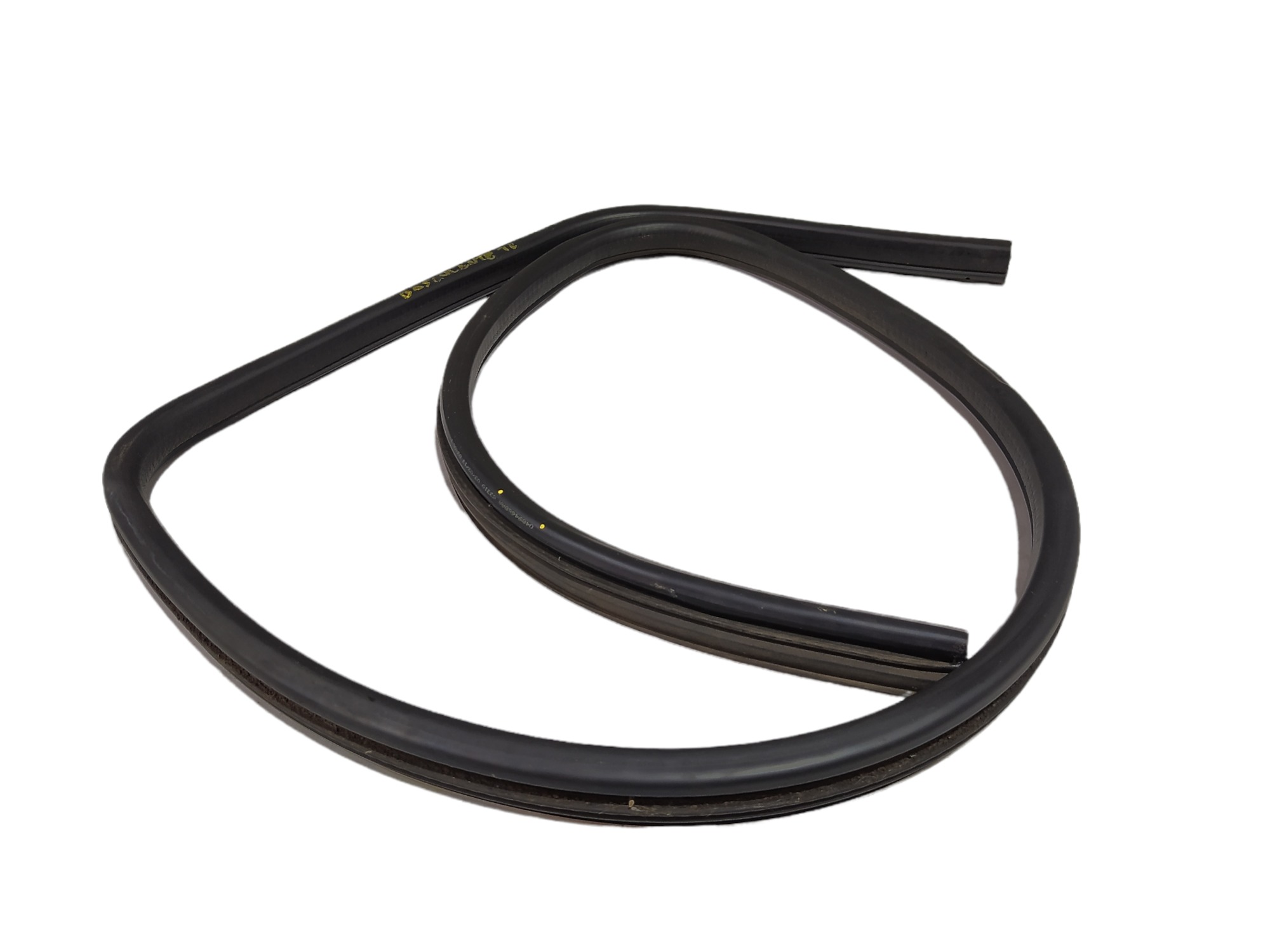 Borracha Vidro Traseiro Esquerda Chrysler Grand Caravan V458 2