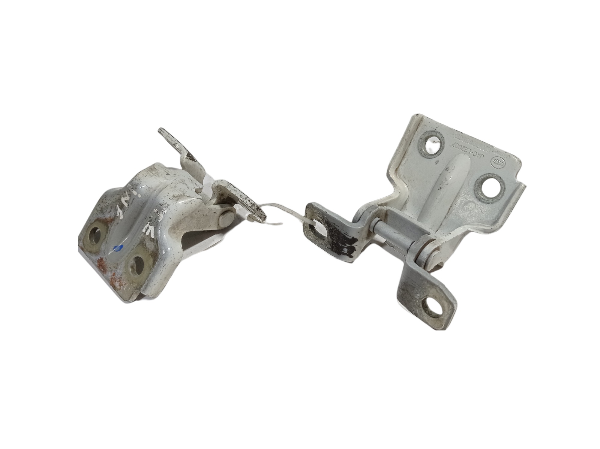 Par Dobradiça Porta Traseira Esquerda Jac J3 2012 V122 4