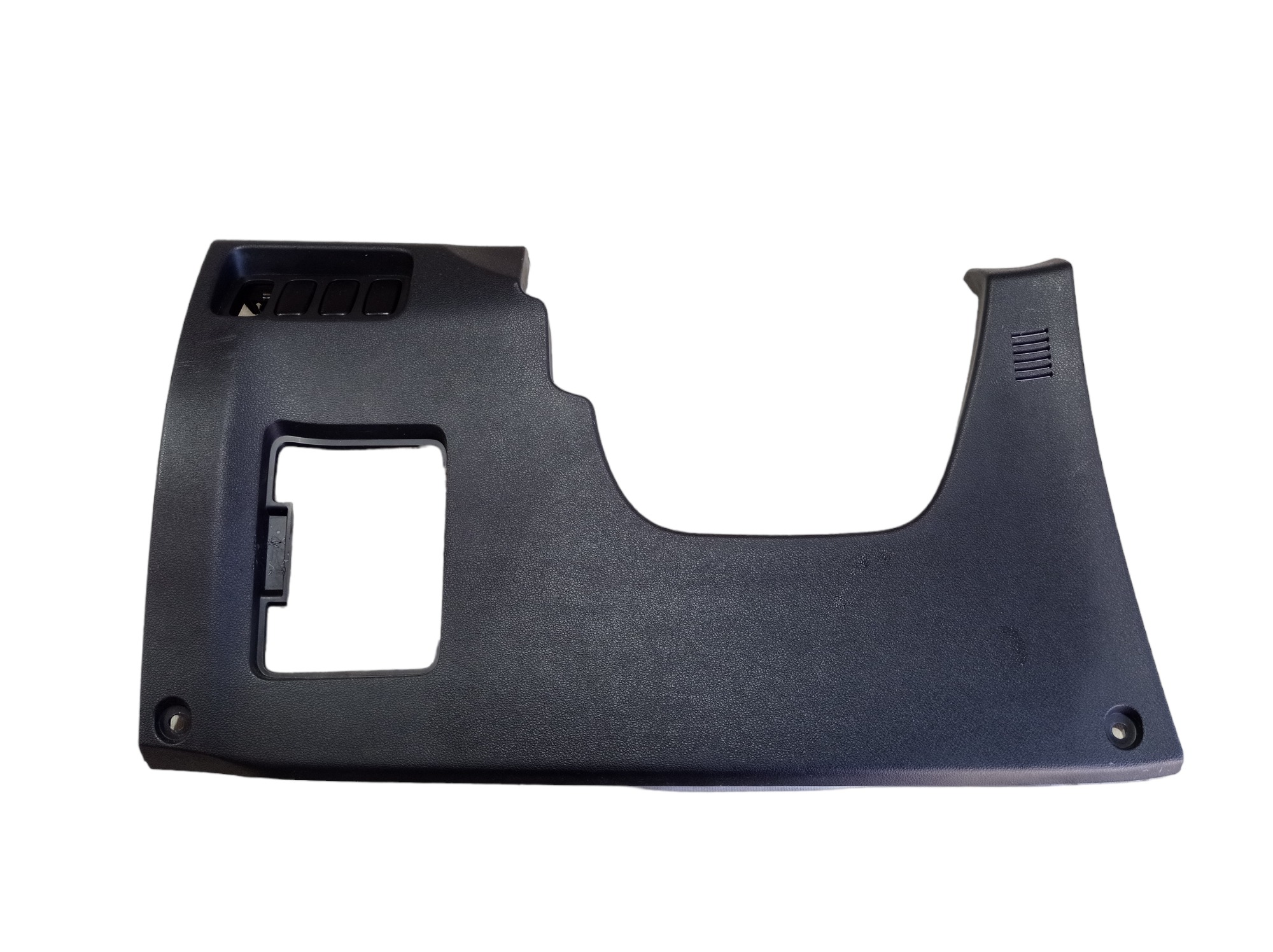 Acabamento Inferior Esquerdo Painel Mitsubishi Asx 14 V574 7