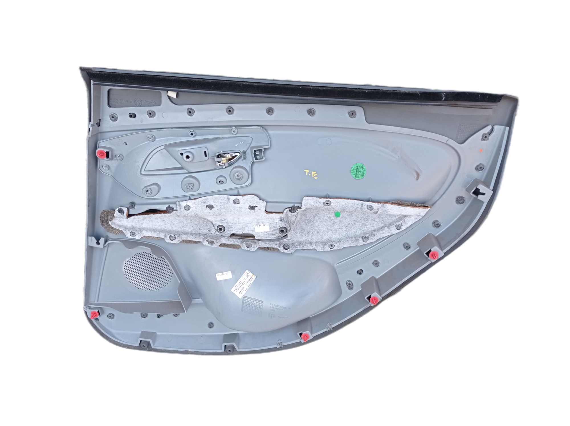 Forro Porta Traseira Esquerda Fiat Linea 2012 V468 3