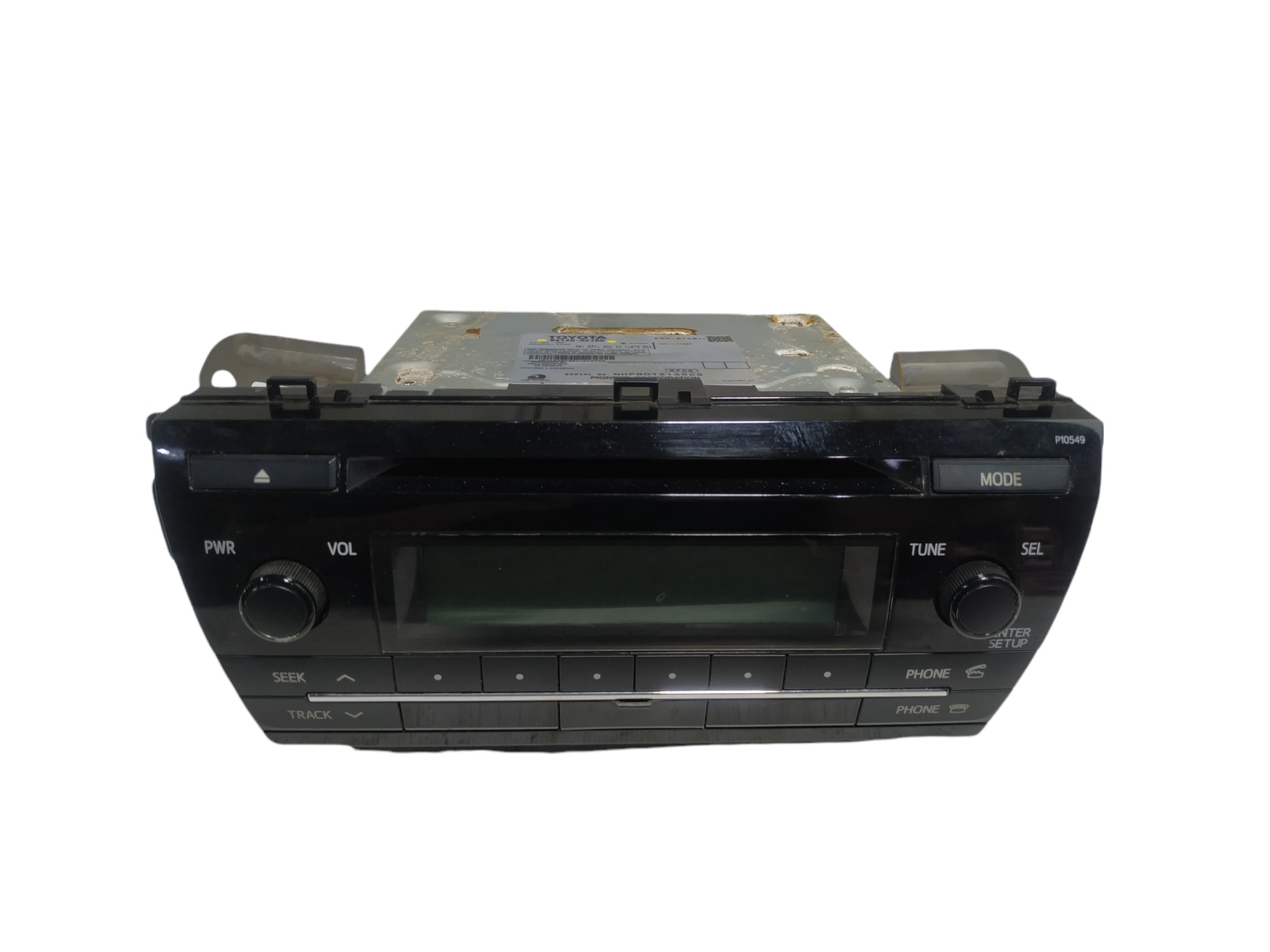 Rádio Toyota Corolla 8612002j00 2014 V320 4