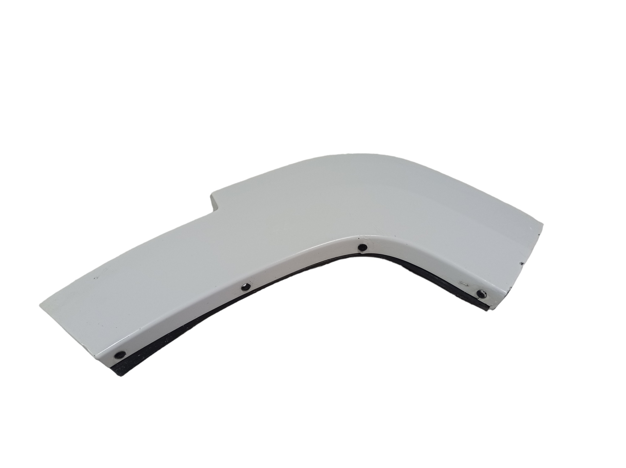 Aplique Caixa Roda Traseira Esquerda Jeep Cherokee 2012 V561 Branco 6