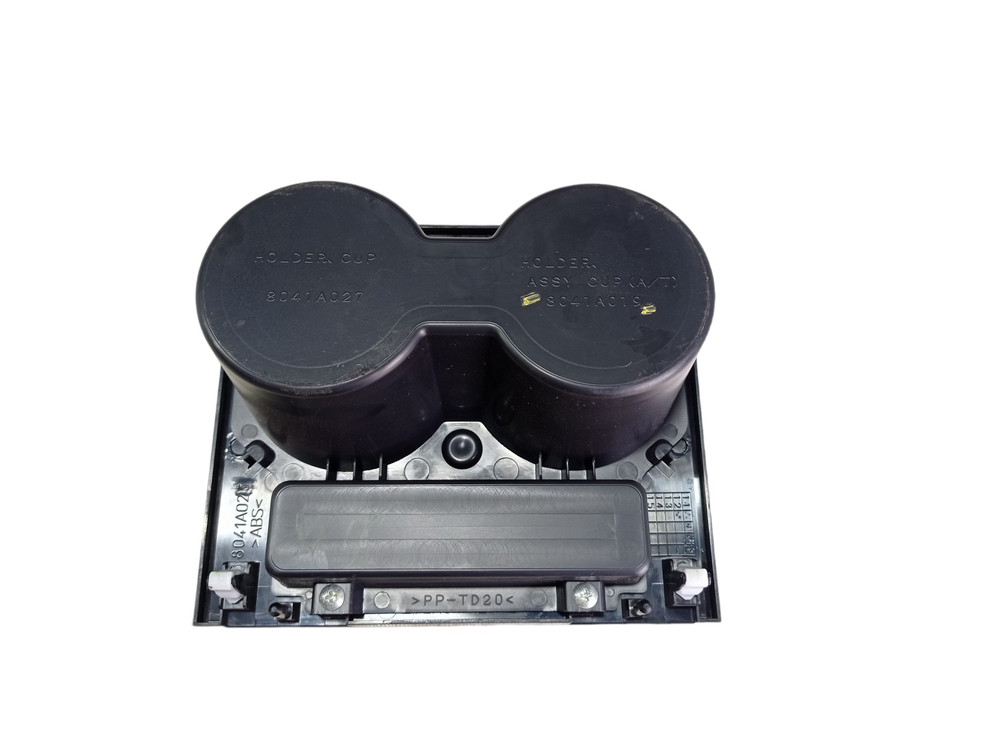 Porta Copos Console Mitsubishi Pajero Full 3.2 2012 V575 4