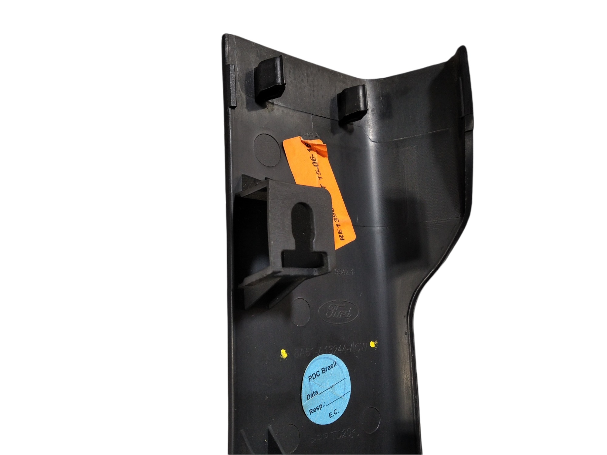 Soleira Traseira Direita Ford New Fiesta V270 8a61a13244acw 6