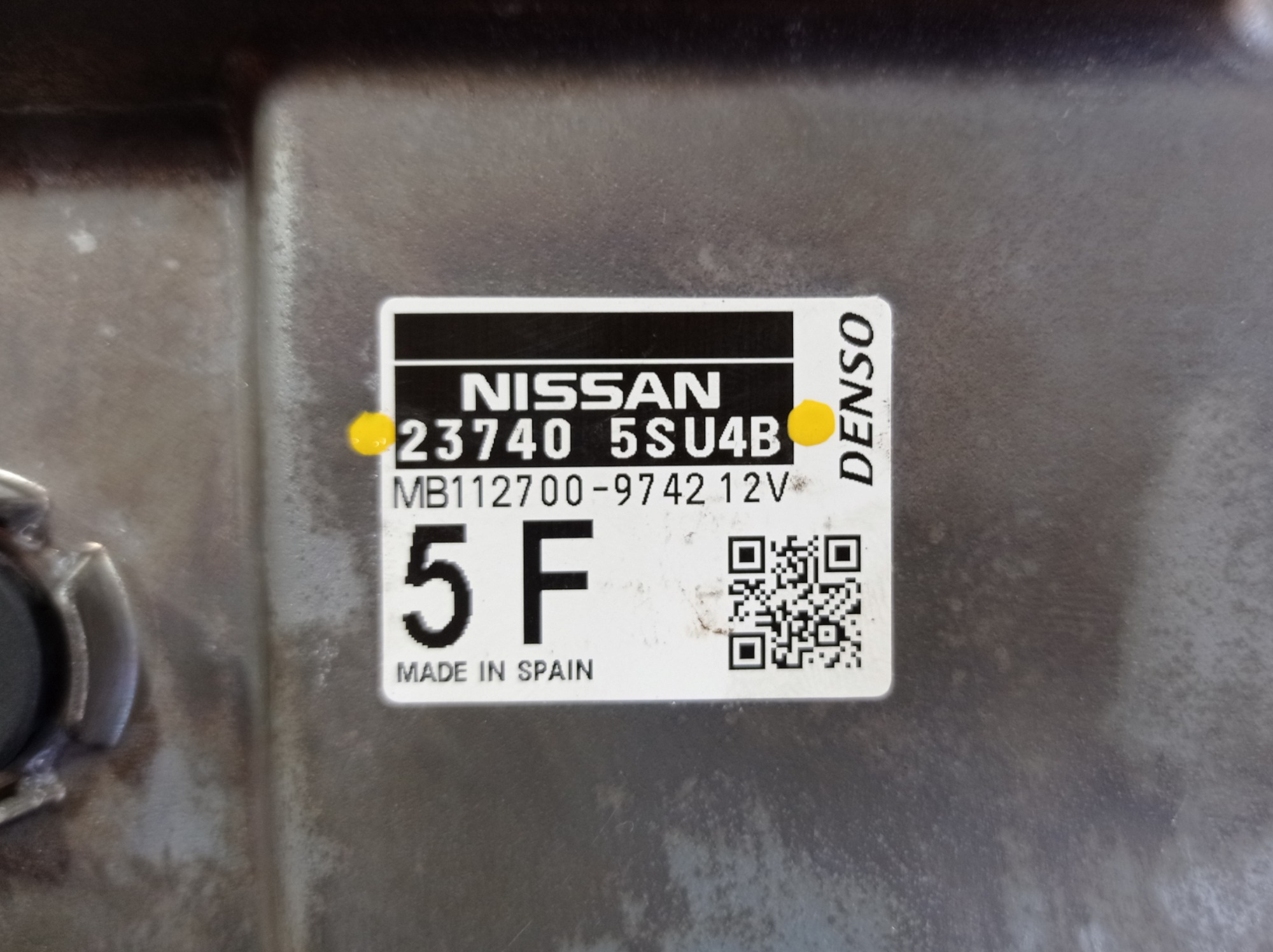 Módulo De Injeção Nissan Leaf 2019 23740 5su4b V488 4