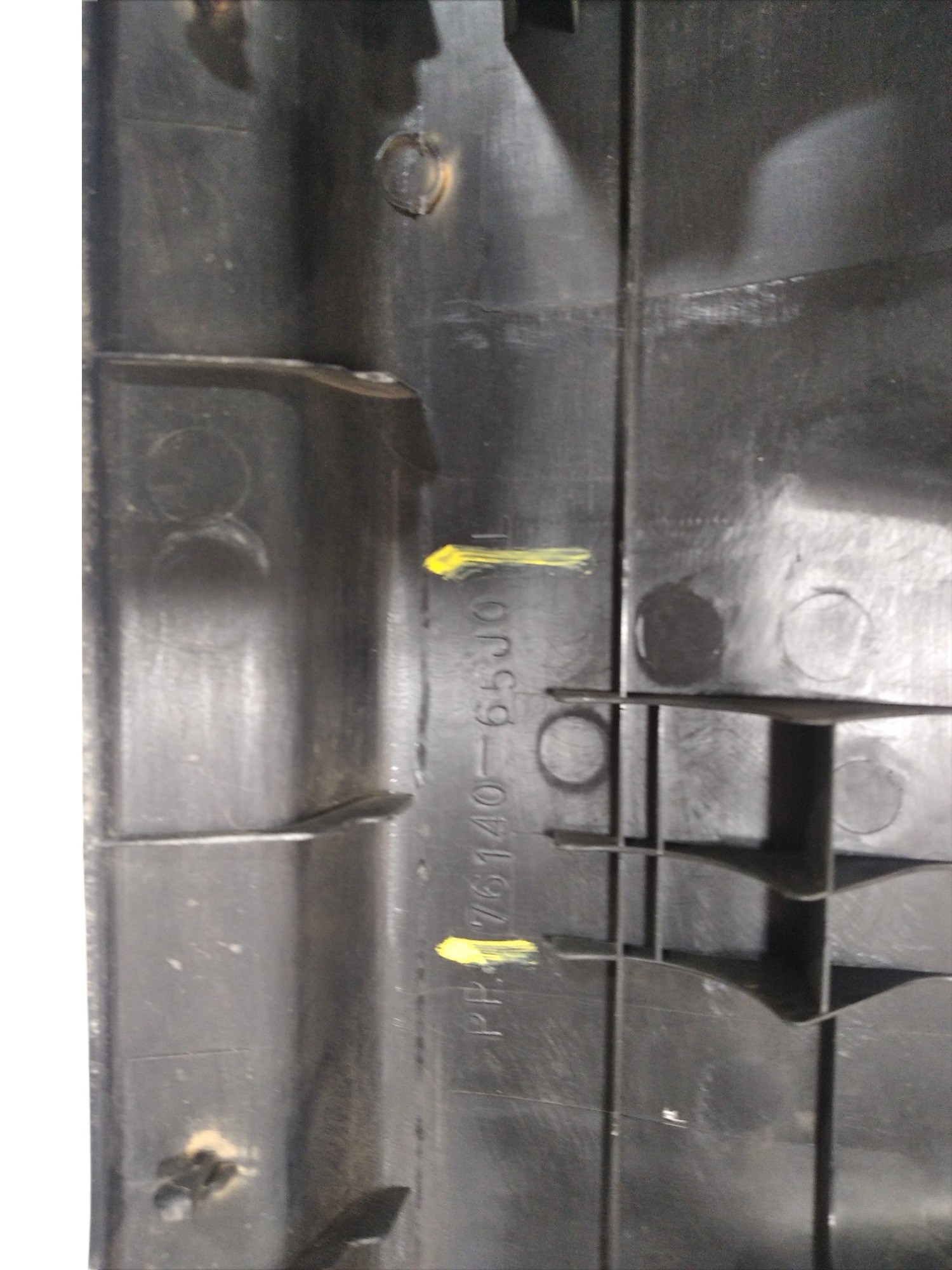 Soleira Porta Dianteira Esquerda Grand Vitara 2012 2015 V376 Preto 8