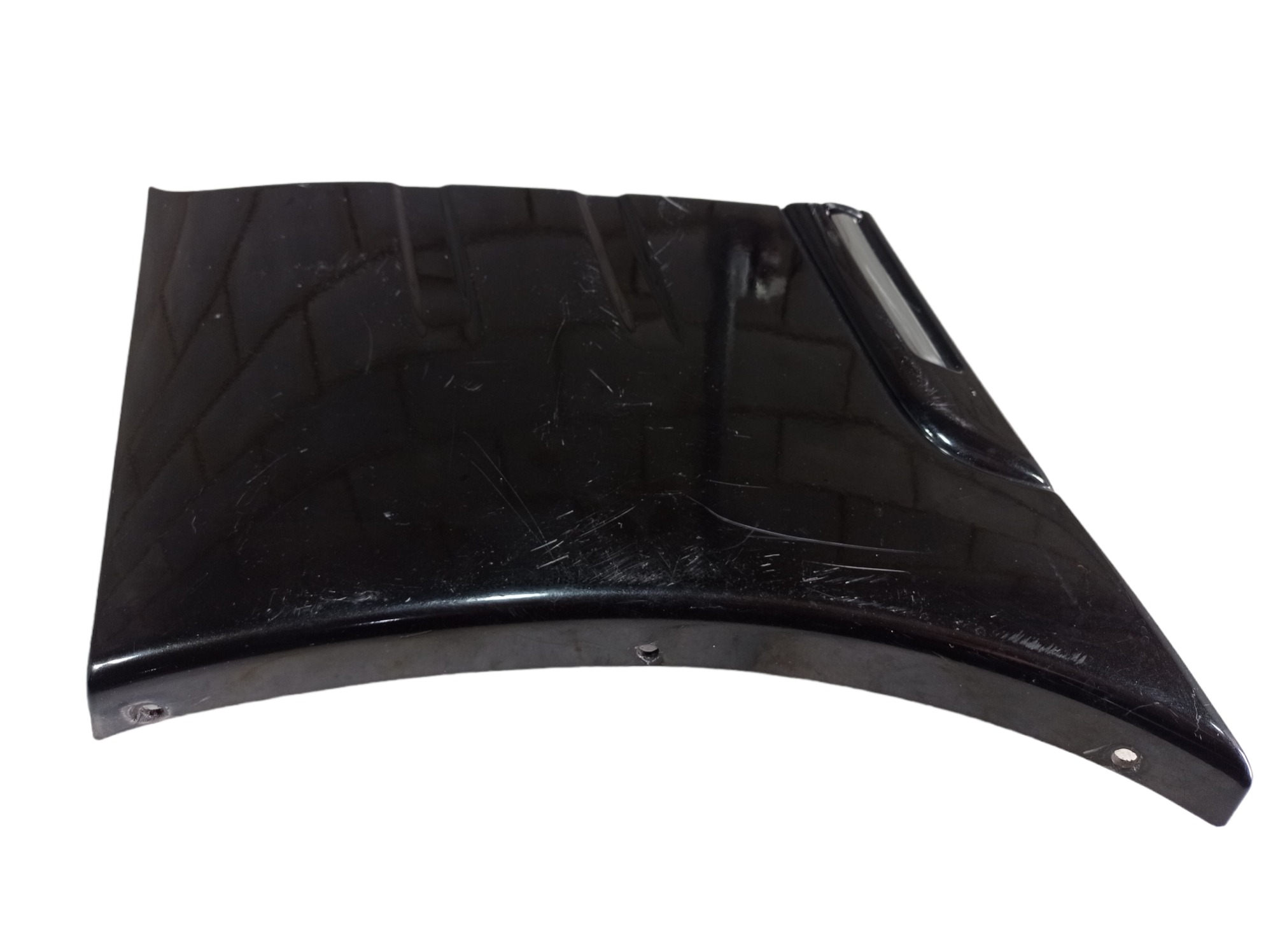 Friso Porta Traseiro Esquerdo Grand Caravan 2006 V487  Preto 4