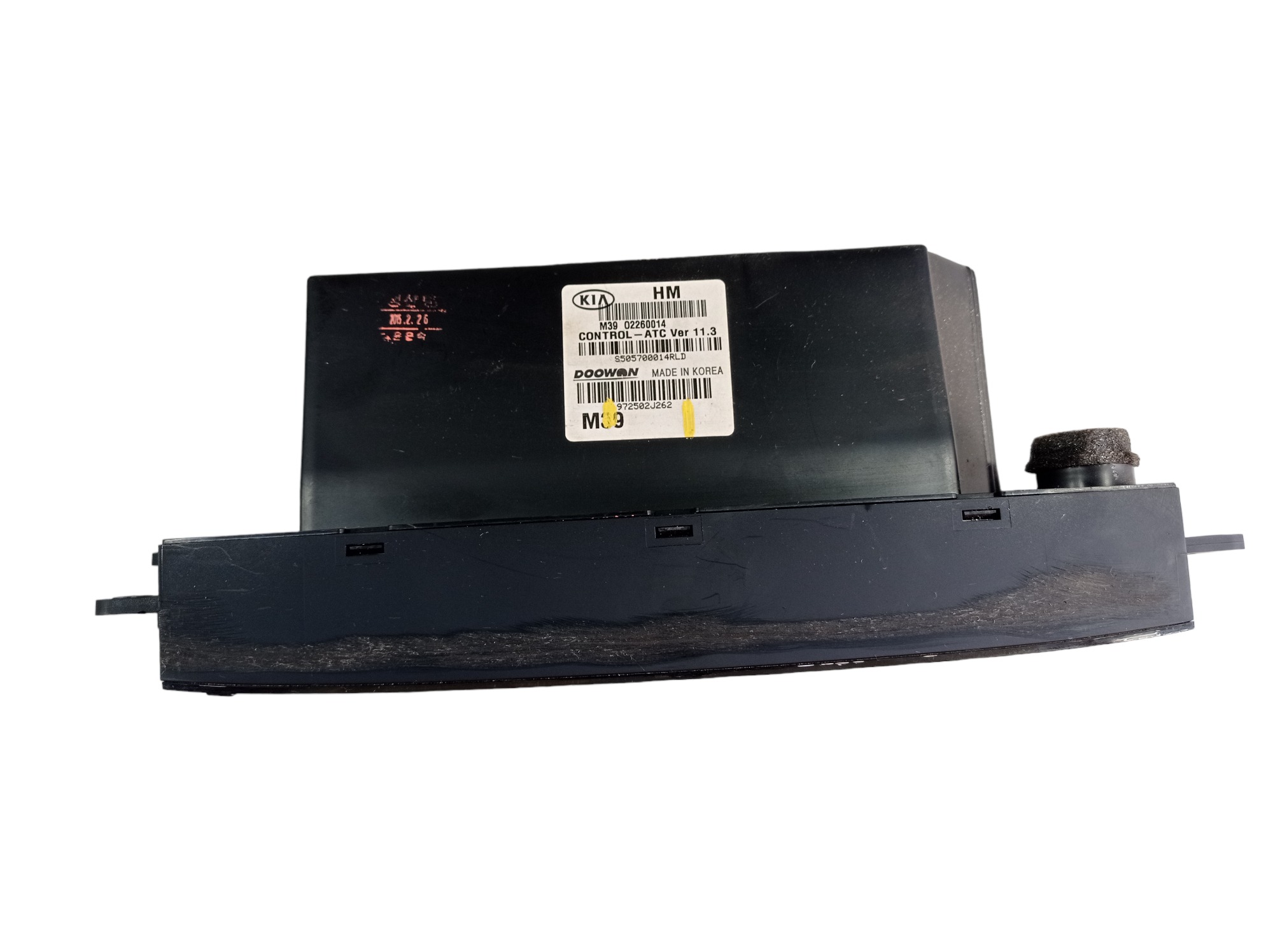Comando Ar Condicionado Kia Mohave 2015 972502j262 V555 7