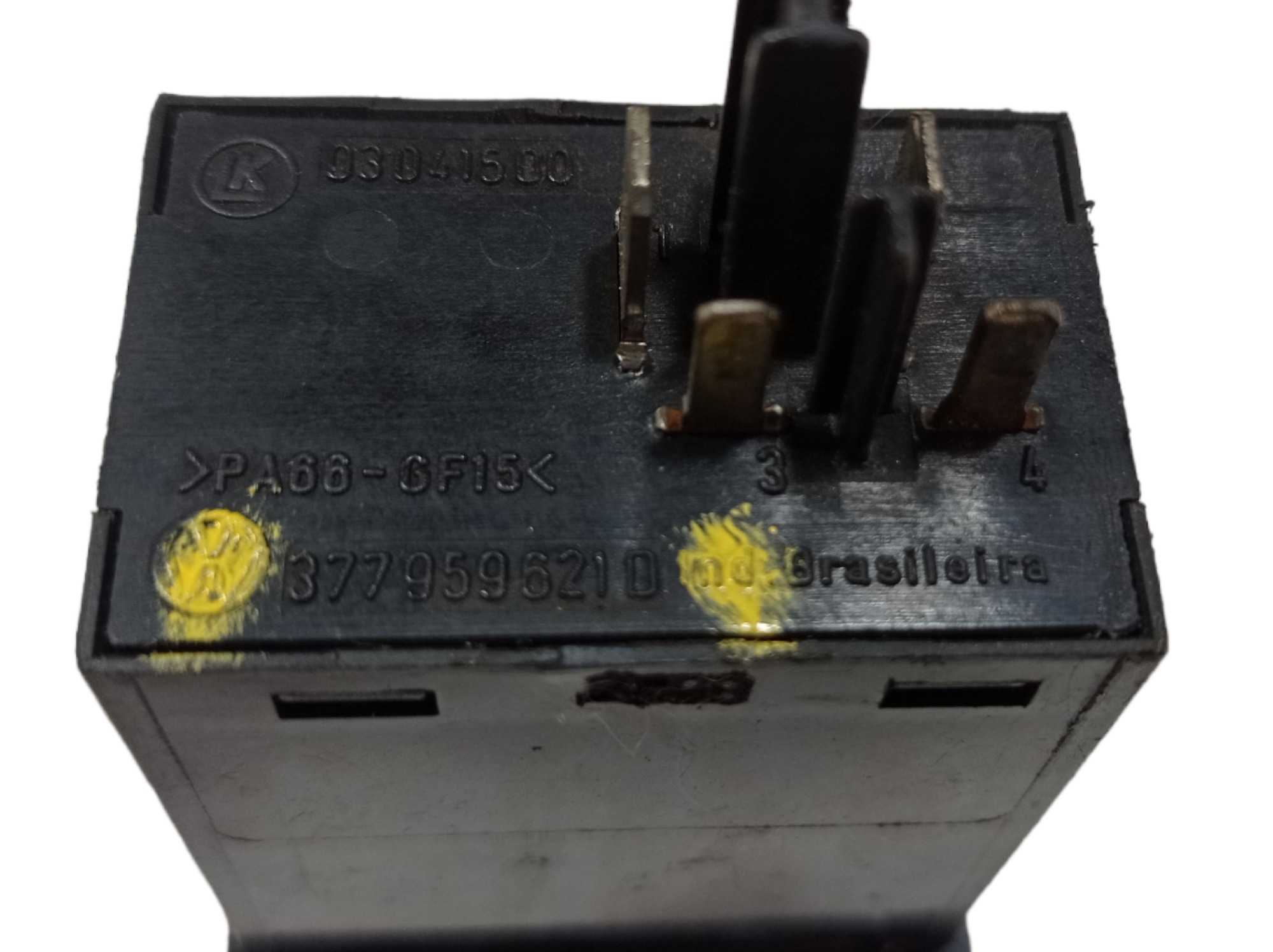 Botao Desembaçador Vw Gol G4 3779596210 Vl 5