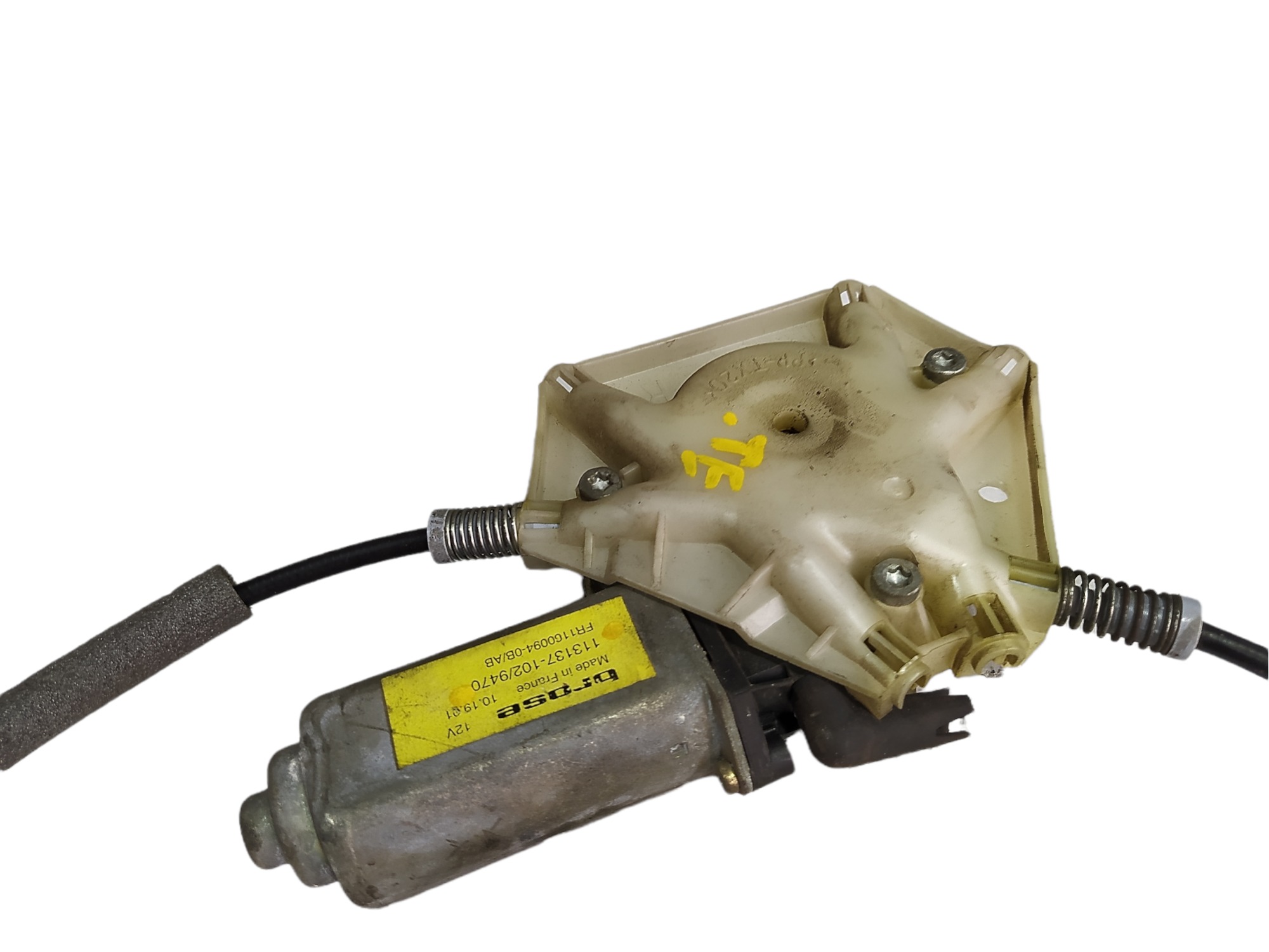 Maquina Vidro Traseira Esquerda Volvo S40 T4 2002 V54 1