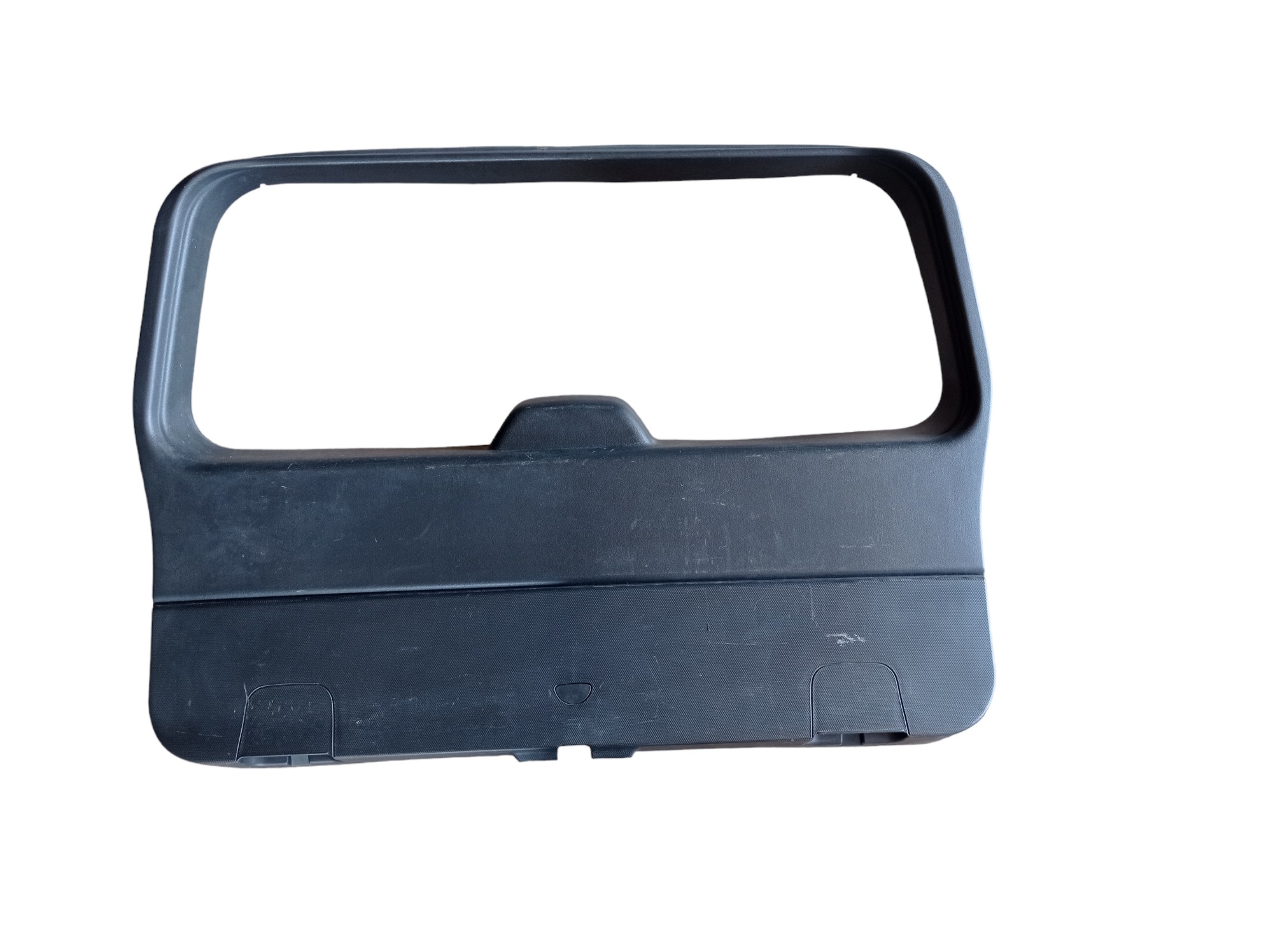 Forro Tampa Traseira Jeep Cherokee Limited 2012 V561 Preto 3