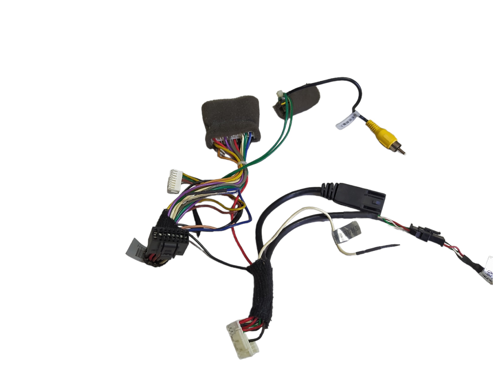 Chicote Entrada Usb Hdmi Jac T6 2.0 16v 2016 V475 2