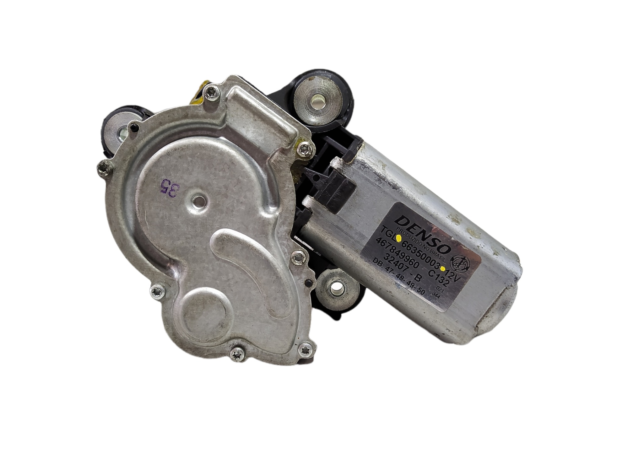Motor Limpador Traseiro Fiat Stilo Sporting 2007 V156 6