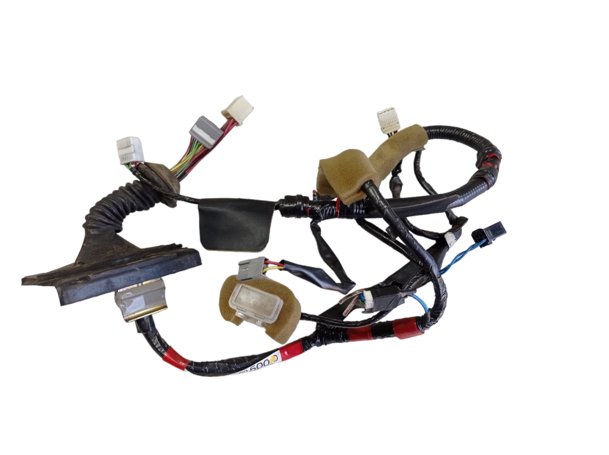 Chicote Porta Dianteira Direita Land Cruiser Prado 2004 V552 5