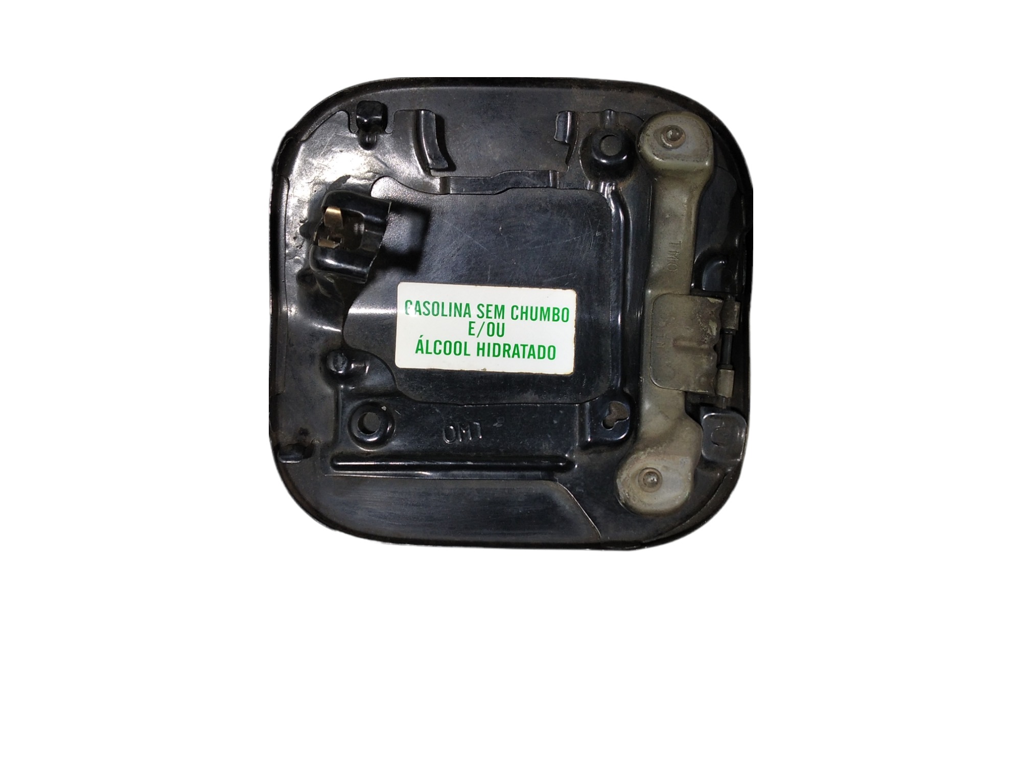 Portinhola Tampa Tanque Combustível Honda City 2012 V305 Preto 2012 4