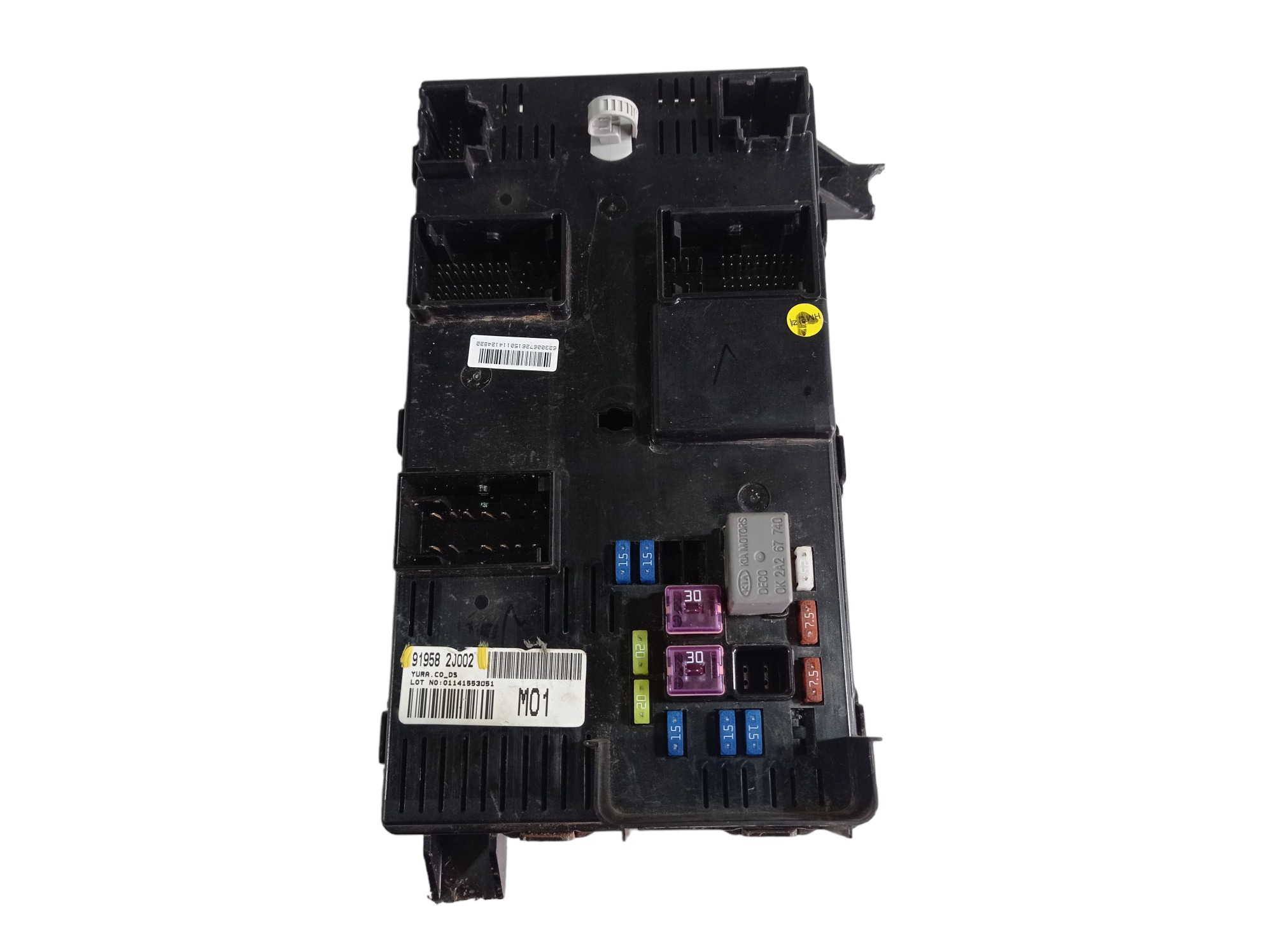 Caixa De Fusível Kia Mohave 3.0 2015 919582j002 V555 7