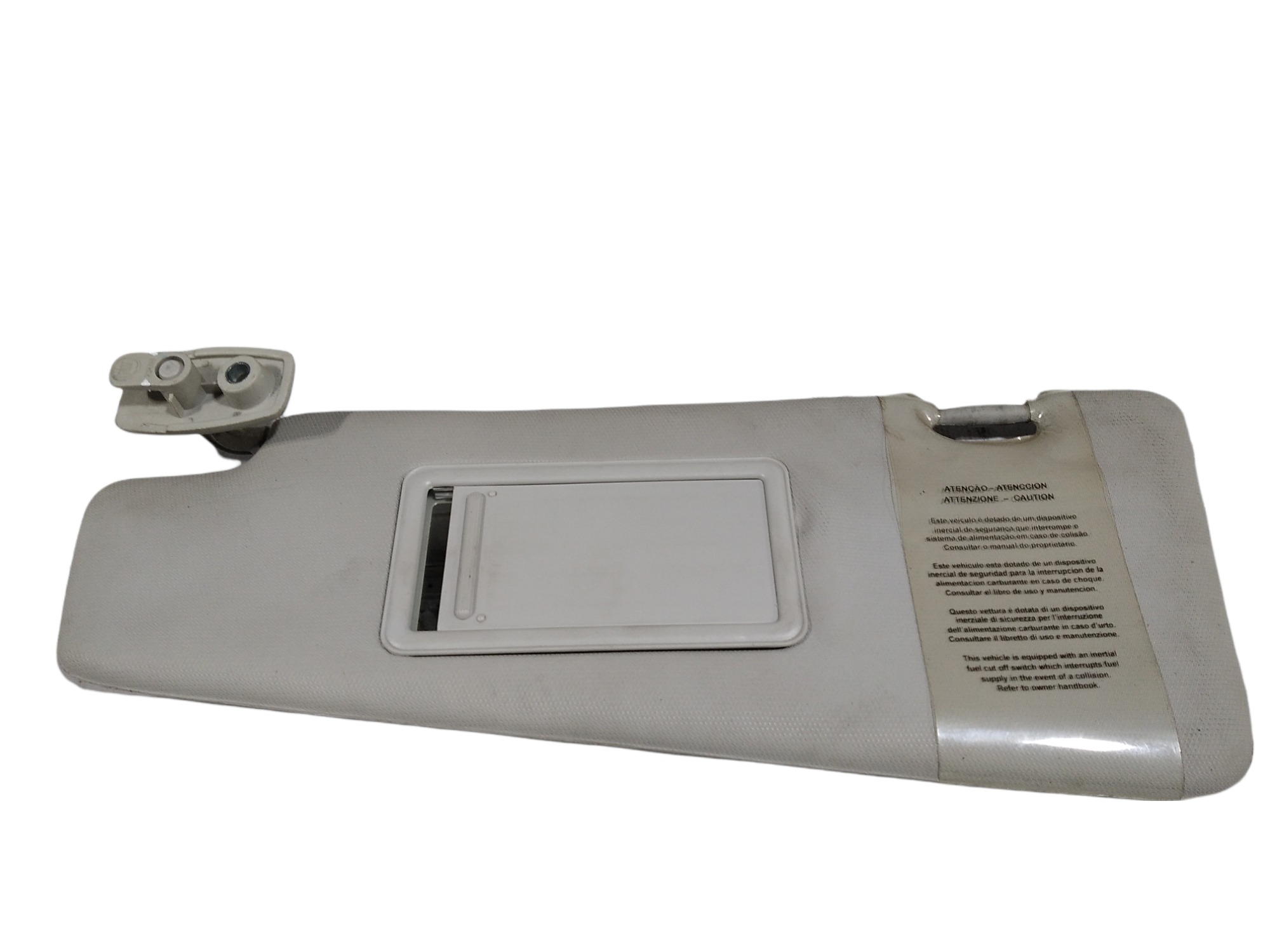 Quebra Sol Esquerdo Fiat Idea 2015 V259 23450 4