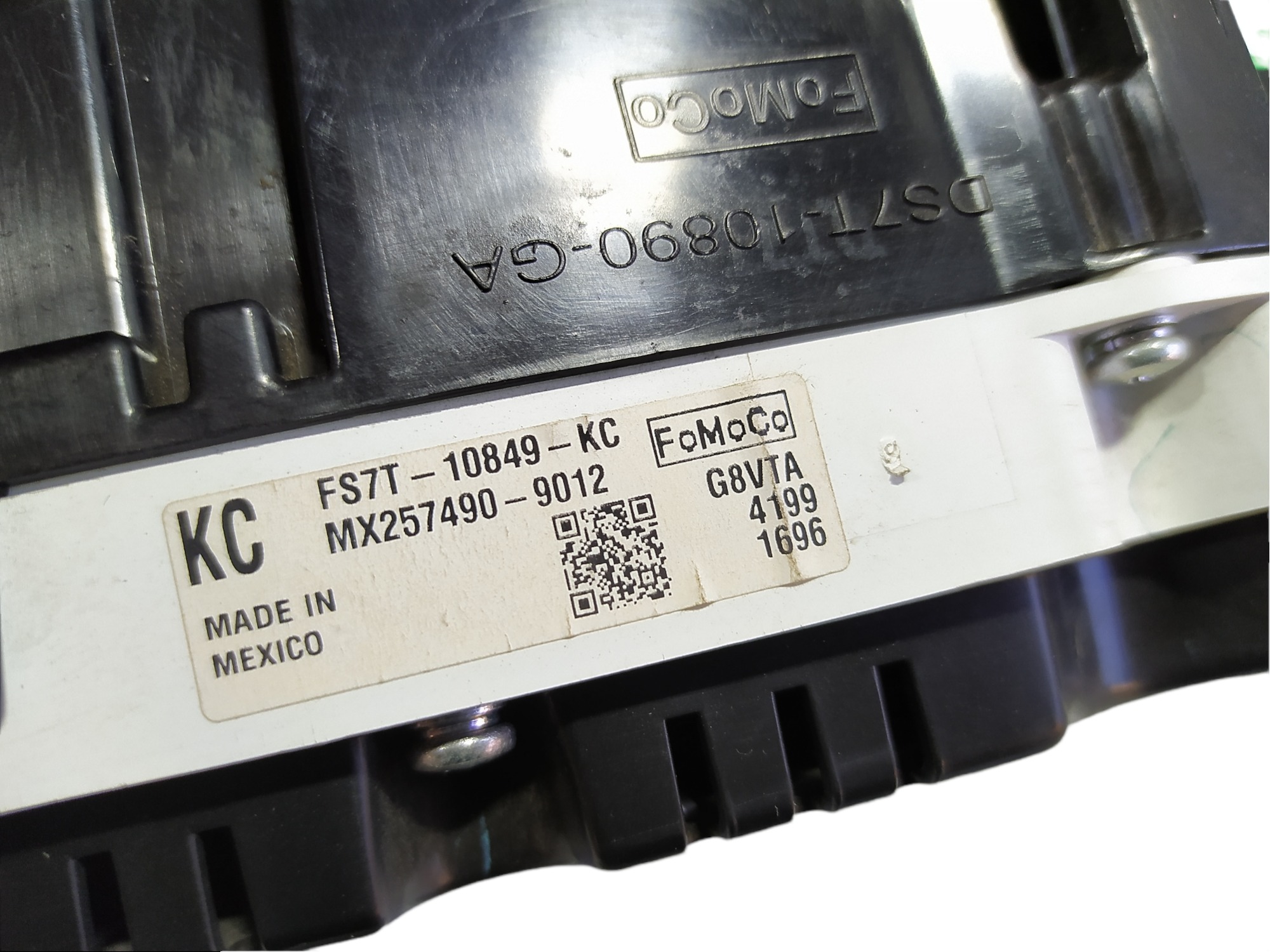 Painel De Instrumentos Ford Fusion 2.5 2013 A 2016 V464 9