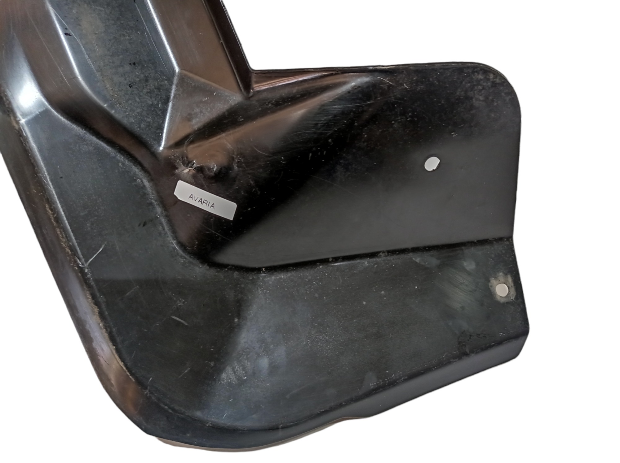 Protetor Plástico Gargalo Tanque Mitsubishi Pajero 2011 V455 5
