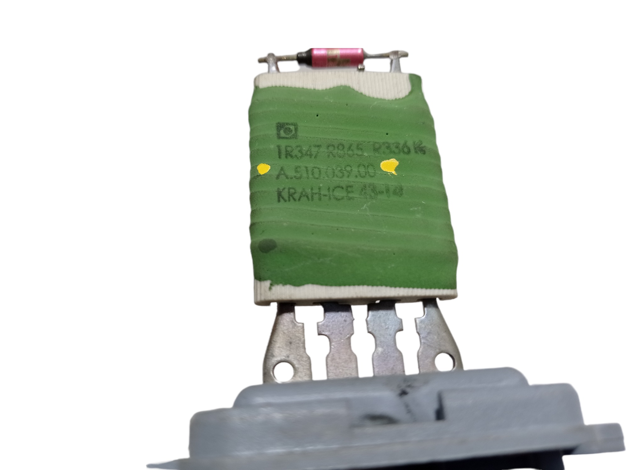 Resistencia Ar Condicionado Fiat Idea 1.8 16v 2014 V355 5