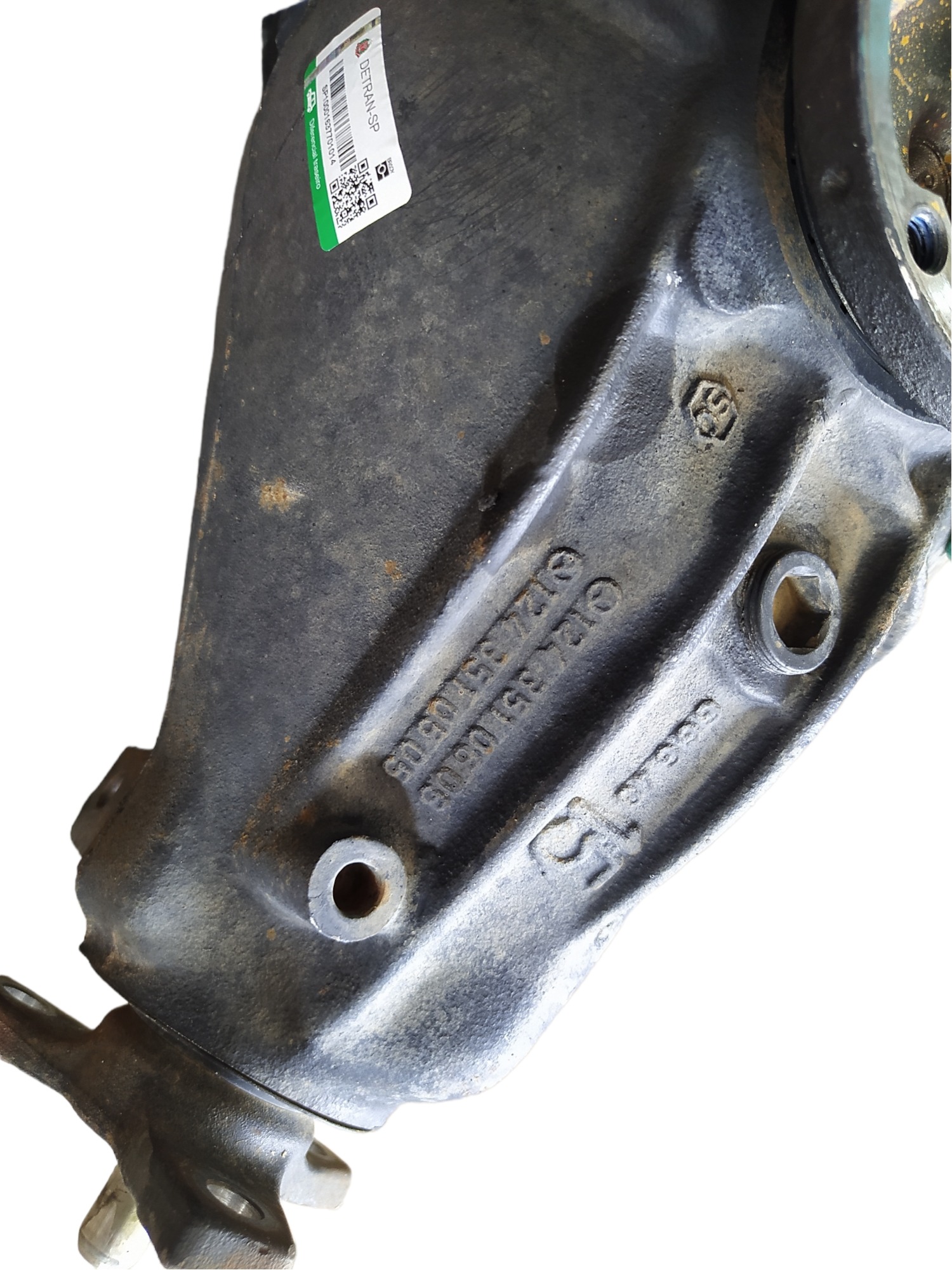 Diferencial Traseiro Mercedes C230 2.3 1998 1243510605 V483 7