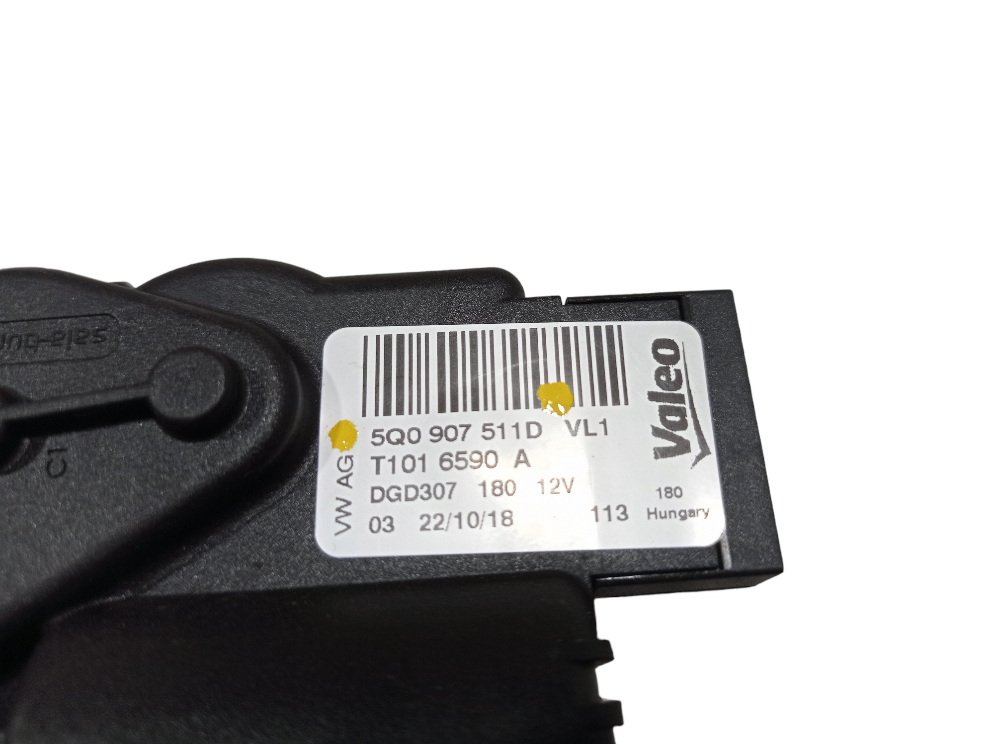 Motor Atuador Ar Condicionado Vw Golf Gti 2019 V563 4