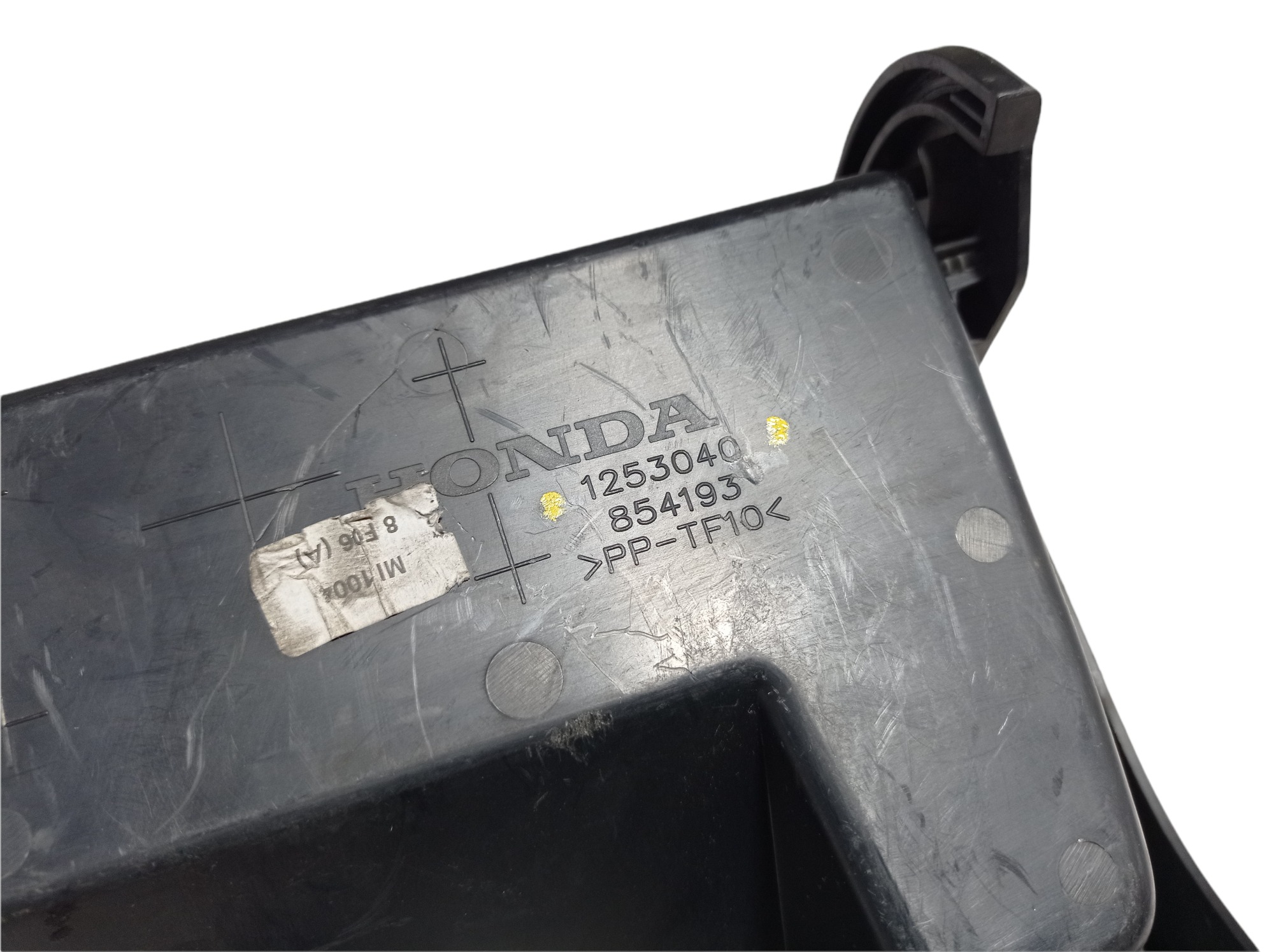 Moldura Console Porta Objetos Honda City 2009 V296 1253040 7