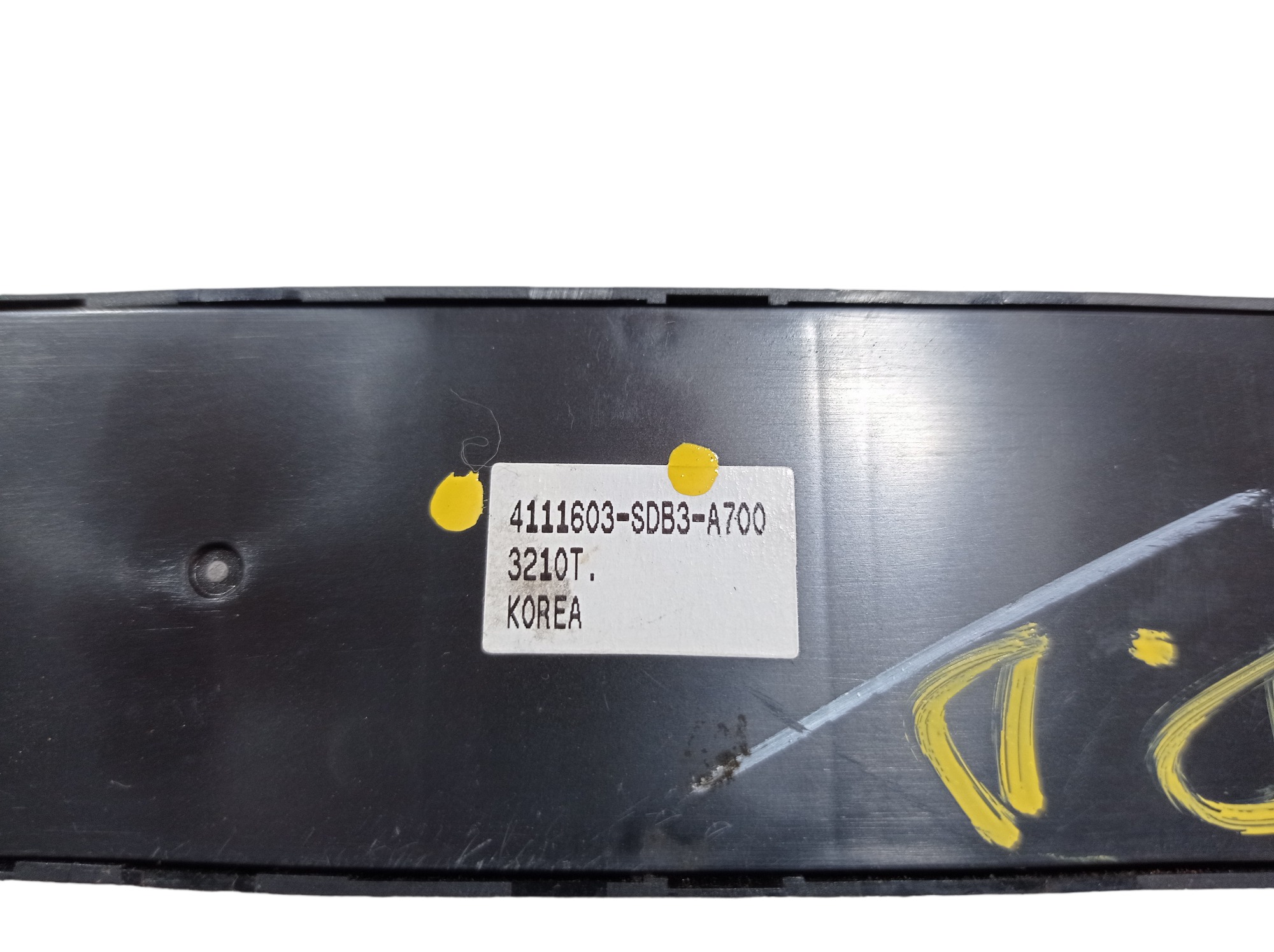 Botão Ajuste Banco Dianteiro Direito Honda Accord 2011 V557 9