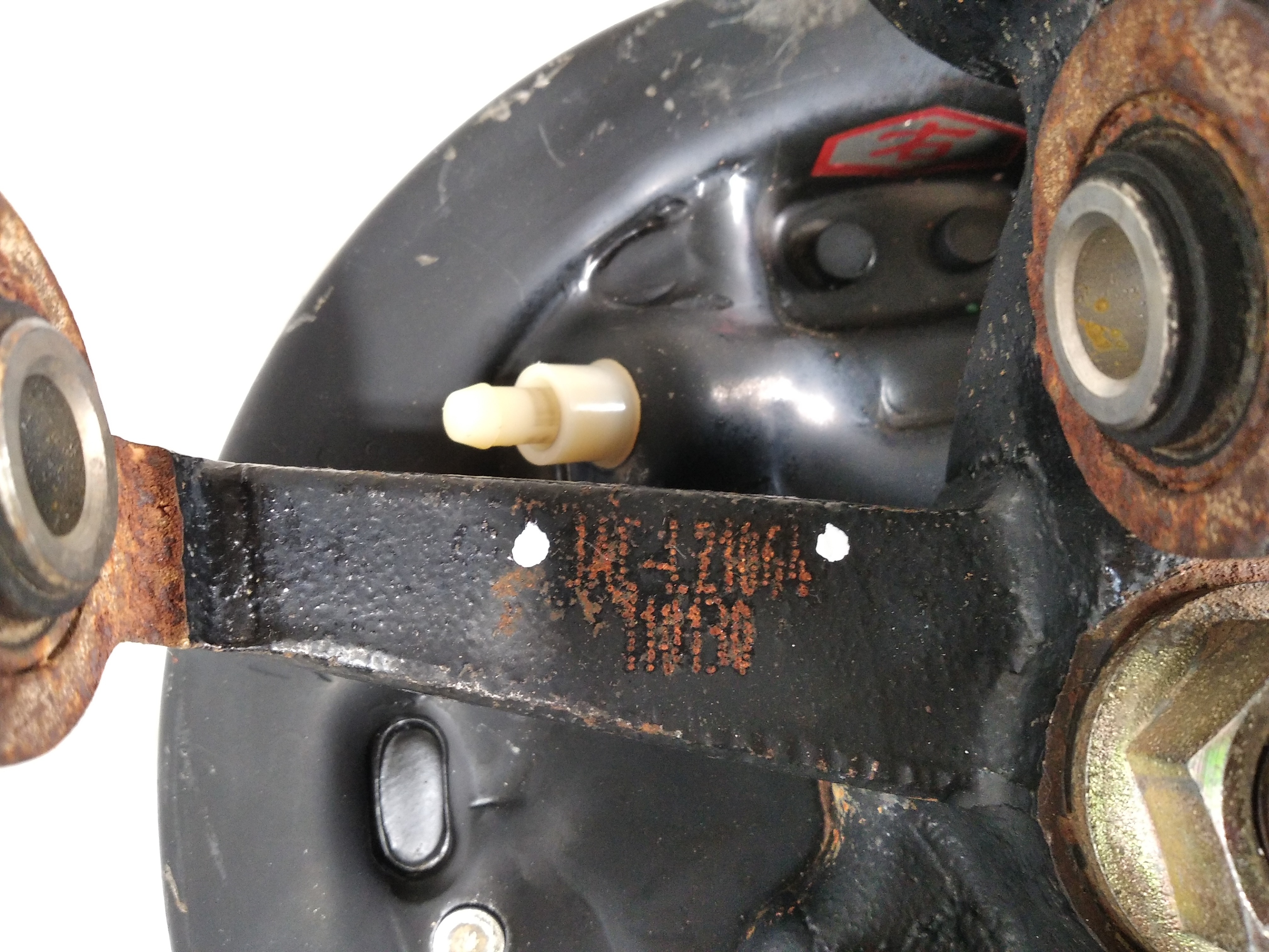 Rodagem Cubo De Roda Traseiro Direito Jac J3 2012 6